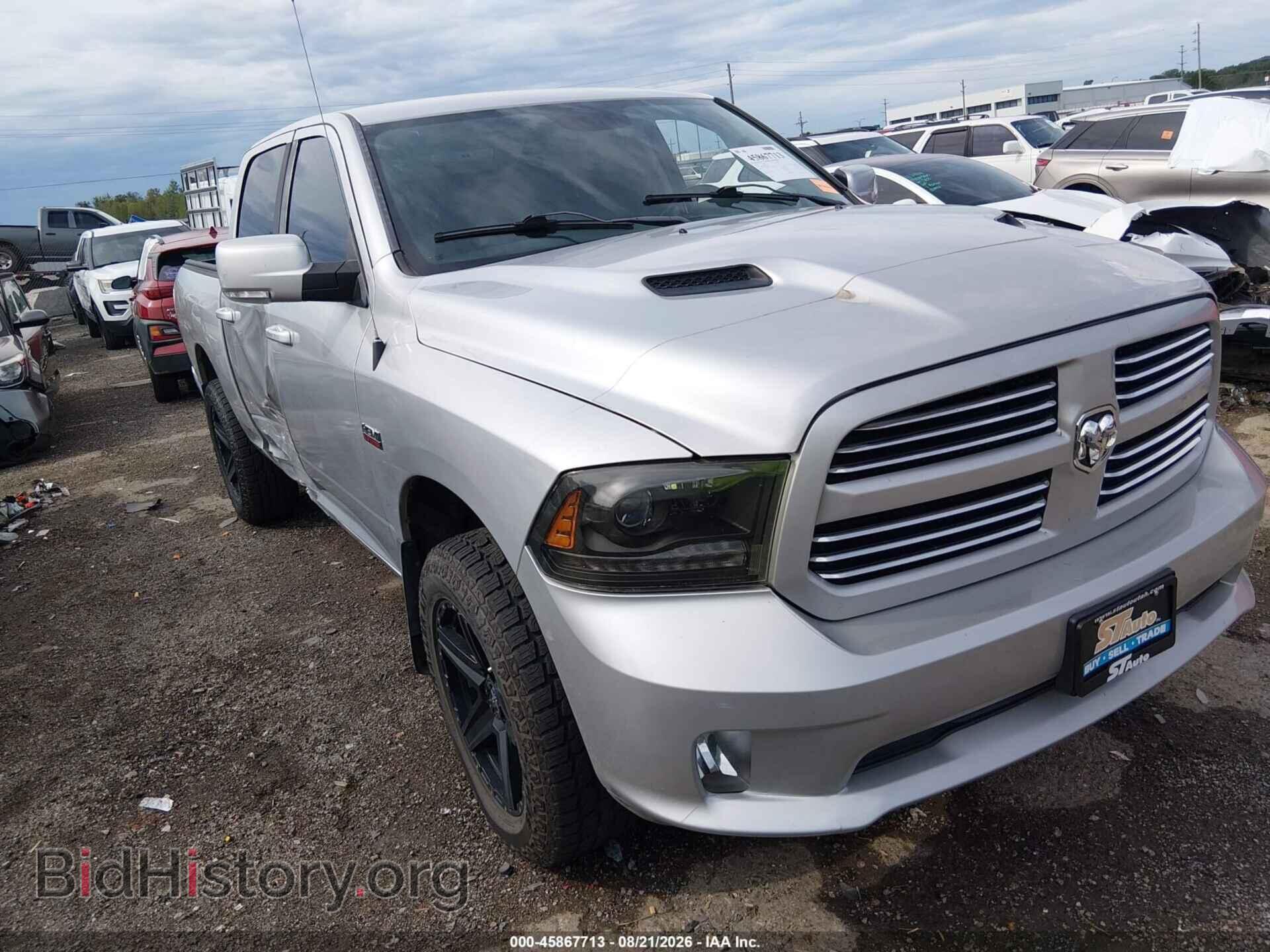 Фотография 1C6RR7MT8ES167252 - RAM 1500 2014