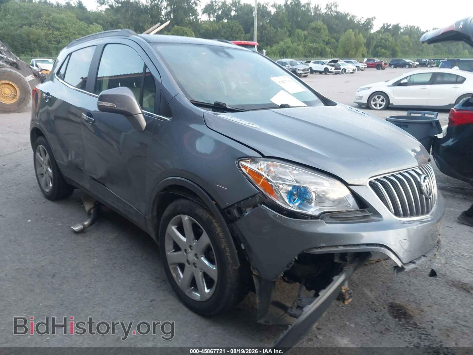 Photo KL4CJCSBXEB534428 - BUICK ENCORE 2014