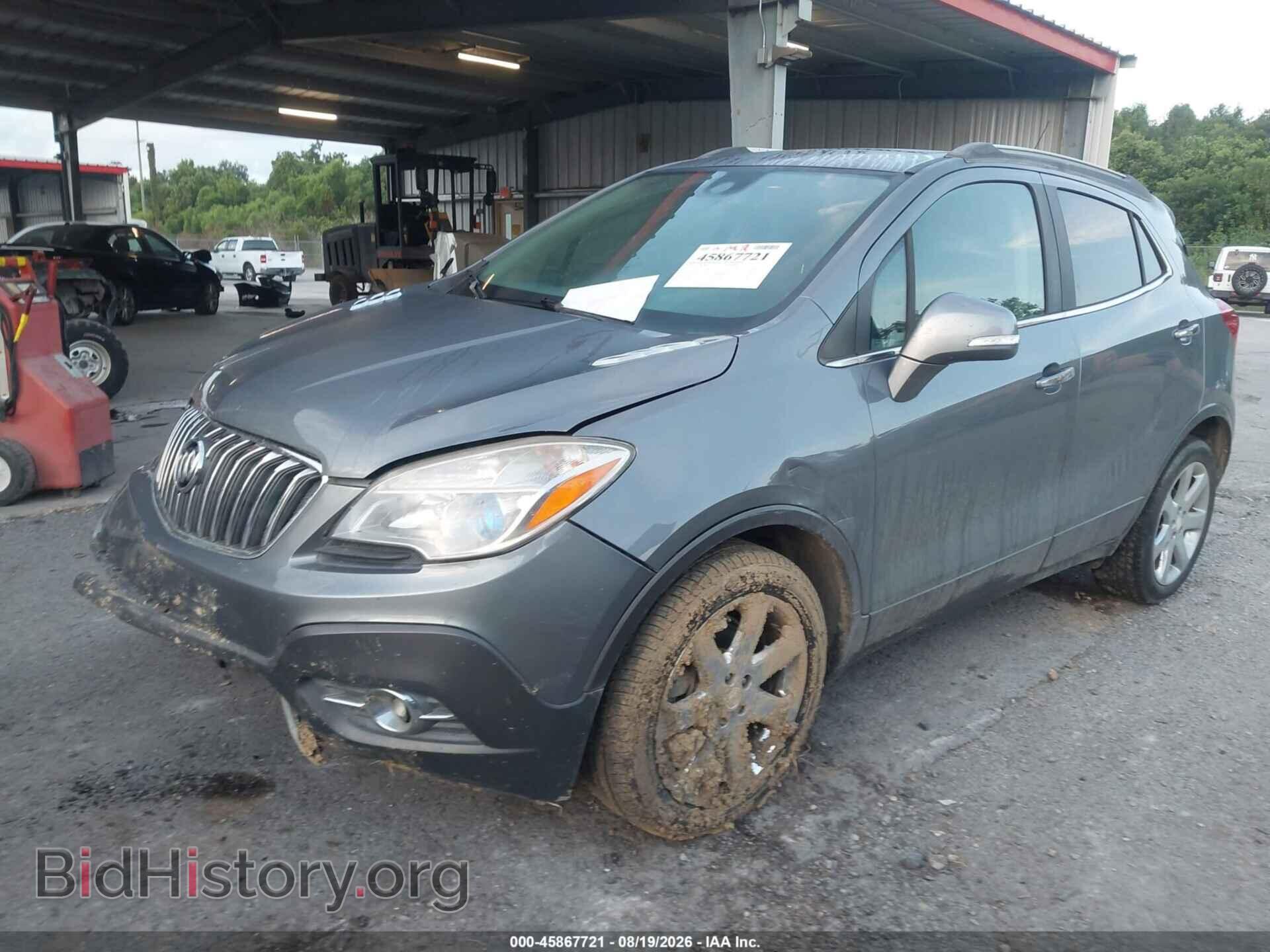 2014 BUICK ENCORE - VIN: KL4CJCSBXEB534428 - Photo 2