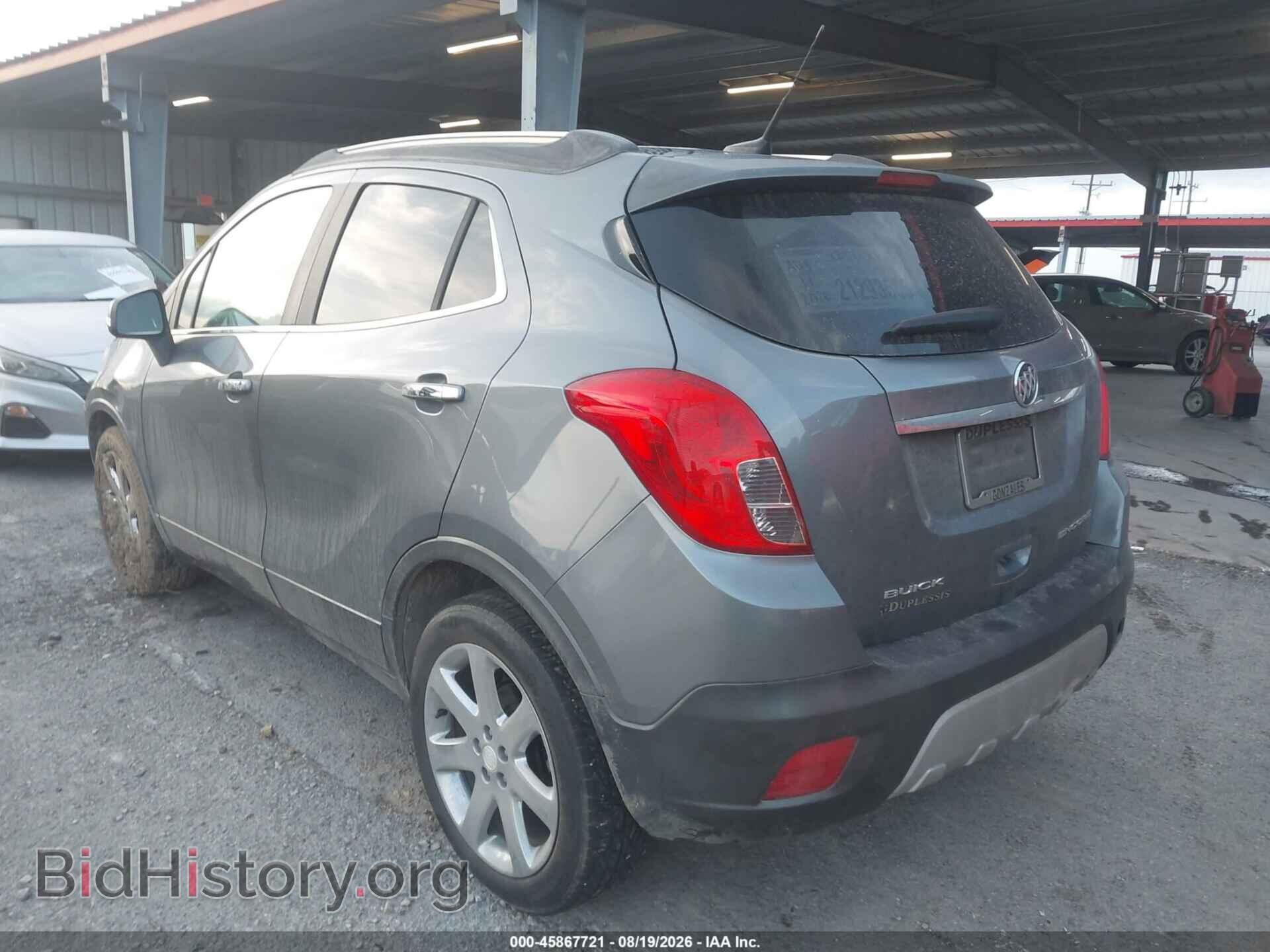 2014 BUICK ENCORE - VIN: KL4CJCSBXEB534428 - Photo 3