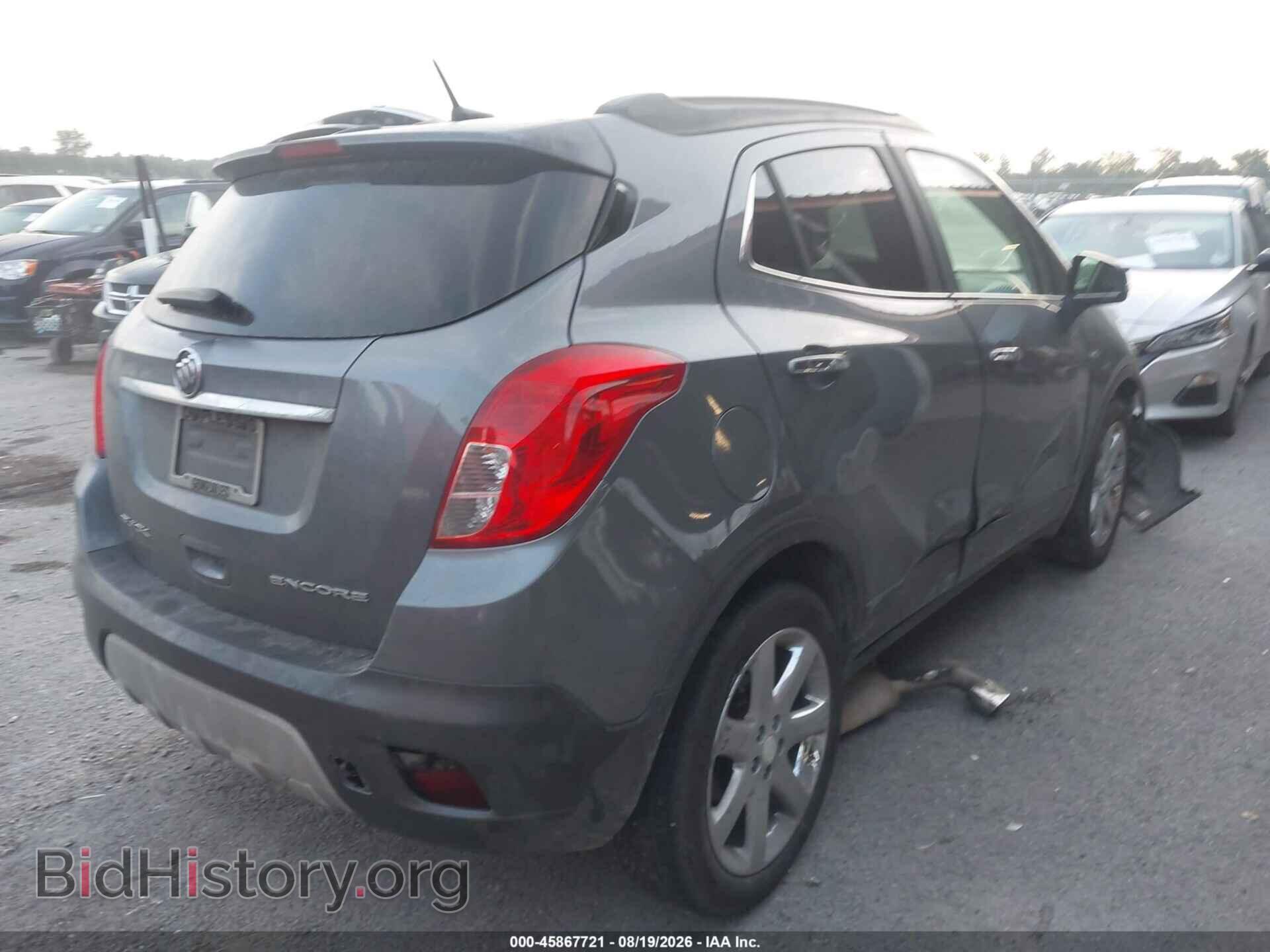 2014 BUICK ENCORE - VIN: KL4CJCSBXEB534428 - Photo 4
