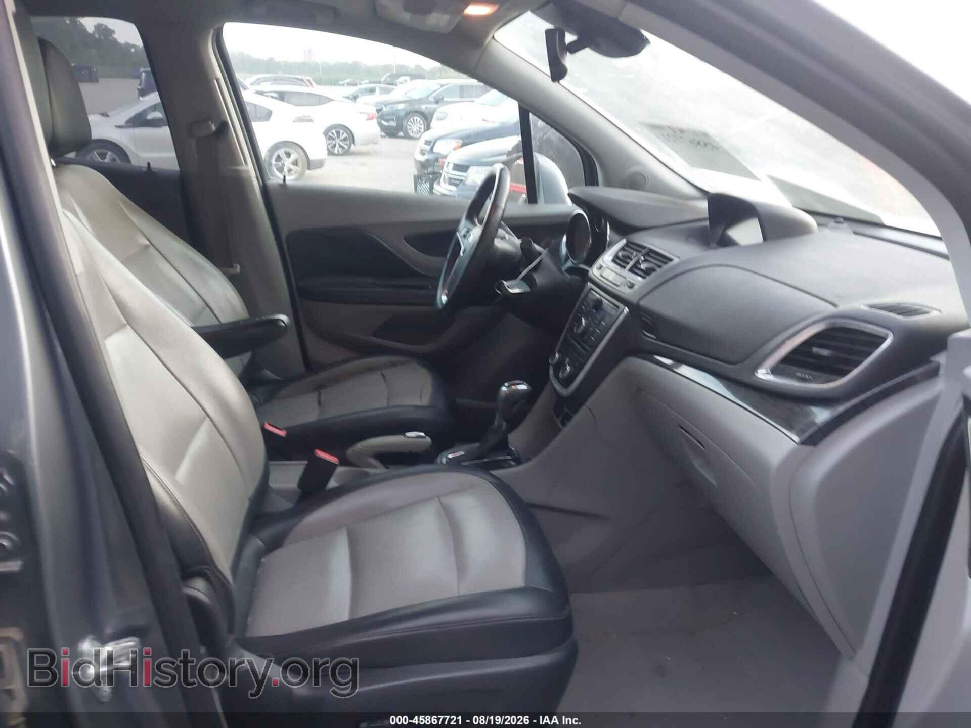 2014 BUICK ENCORE - VIN: KL4CJCSBXEB534428 - Photo 5