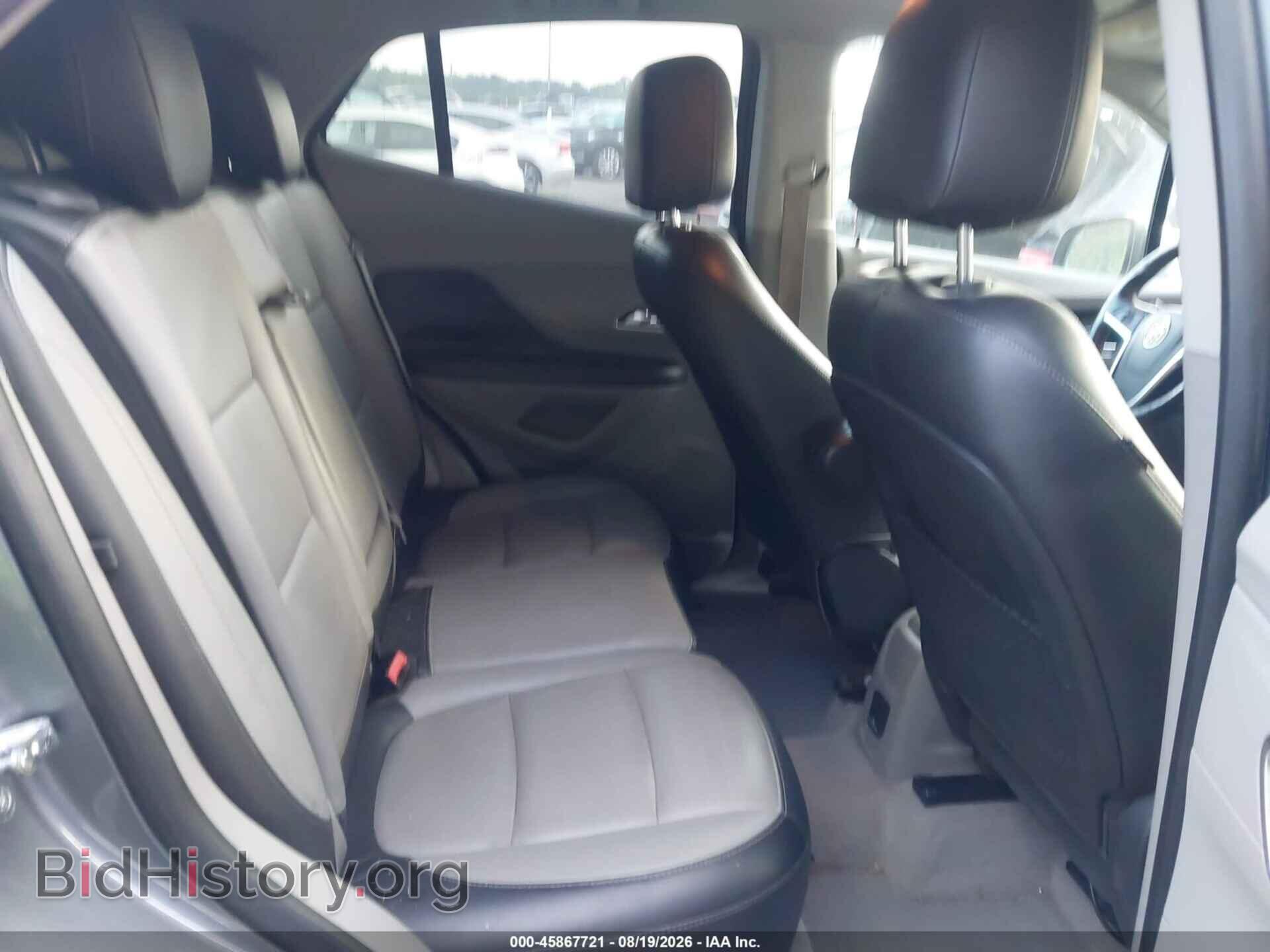 2014 BUICK ENCORE - VIN: KL4CJCSBXEB534428 - Photo 8