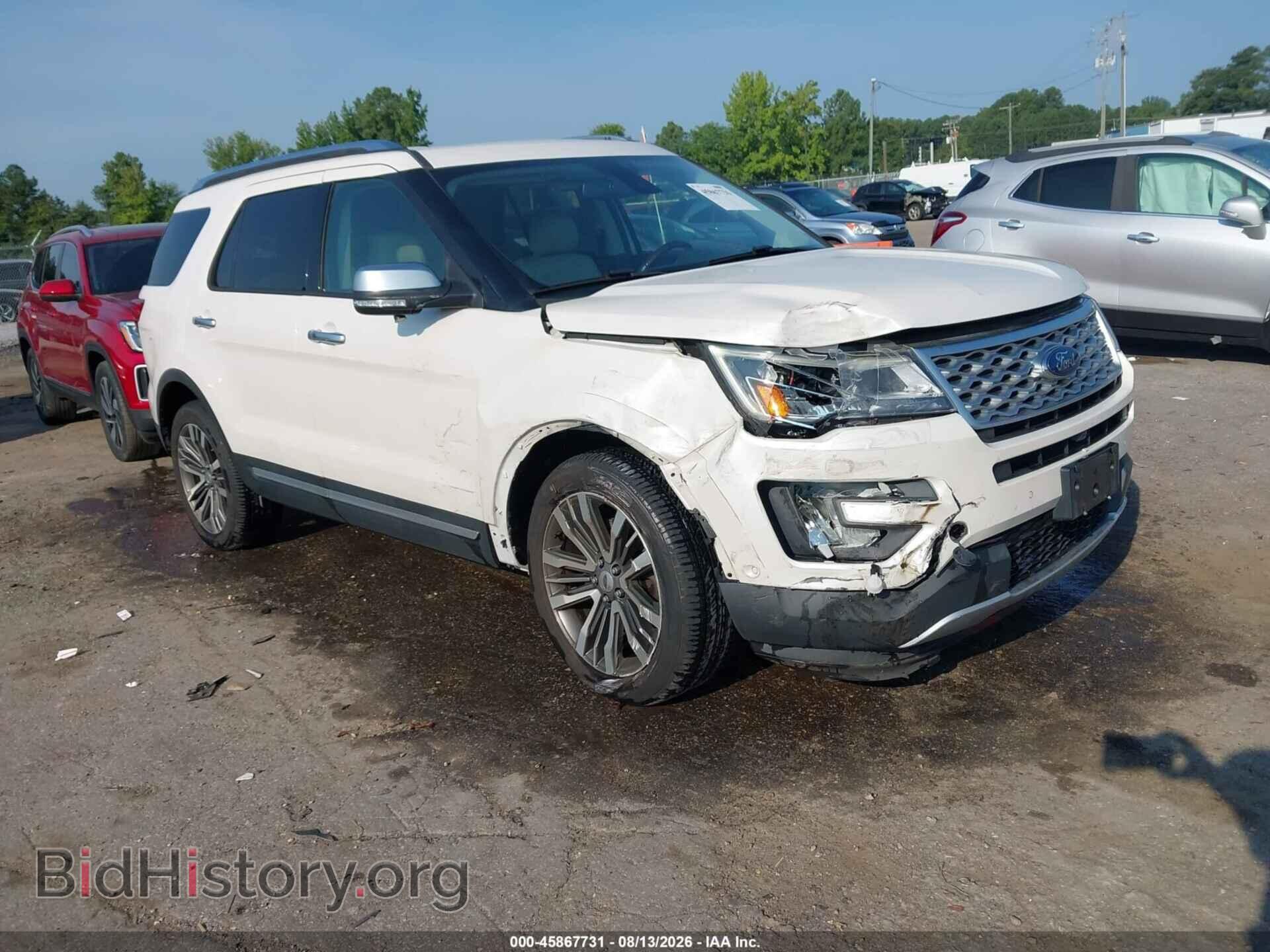 Photo 1FM5K8HT6HGD79890 - FORD EXPLORER 2017