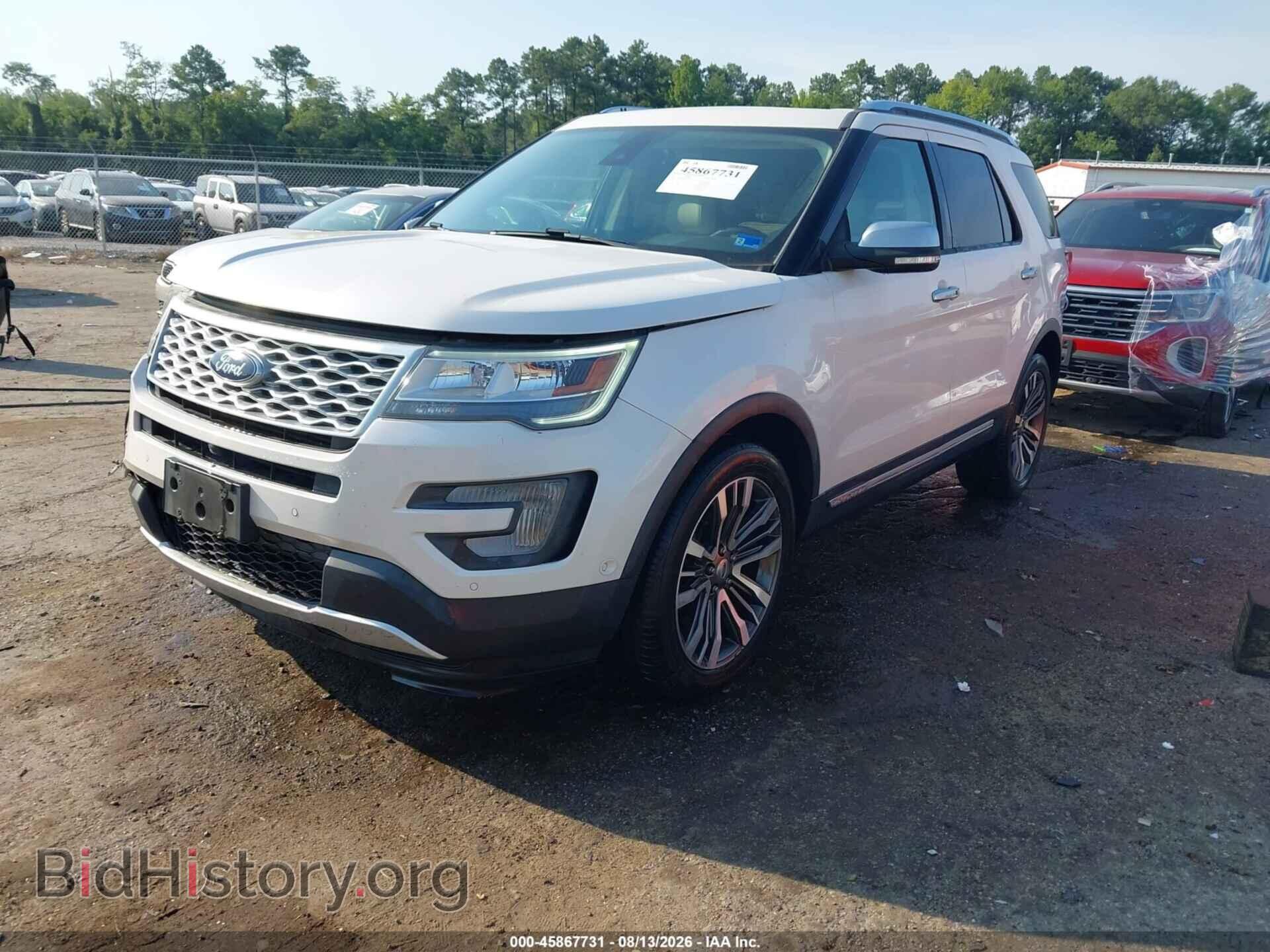 2017 FORD EXPLORER - VIN: 1FM5K8HT6HGD79890 - Photo 2