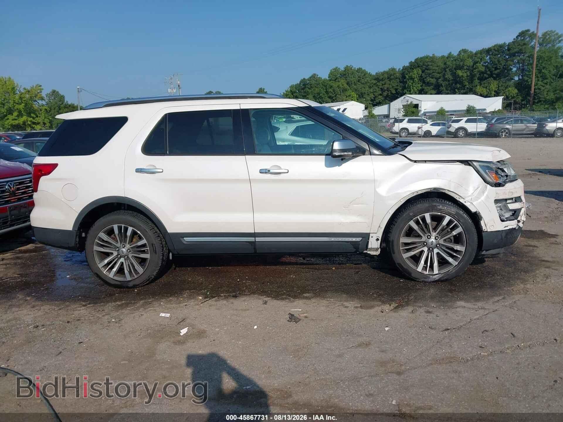 2017 FORD EXPLORER - VIN: 1FM5K8HT6HGD79890 - Photo 13