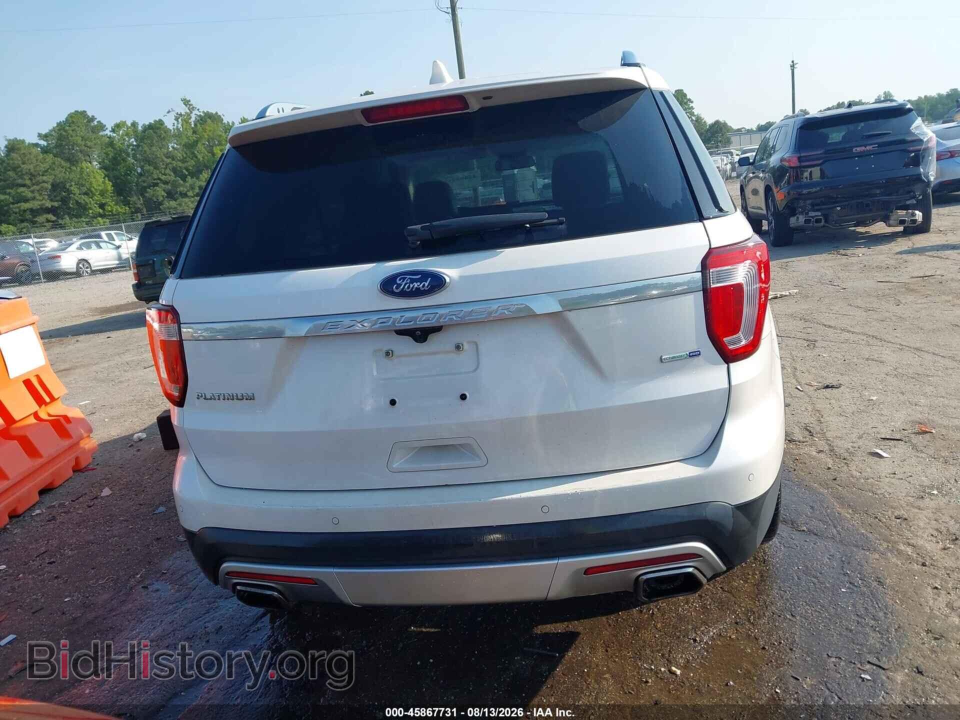 2017 FORD EXPLORER - VIN: 1FM5K8HT6HGD79890 - Photo 16