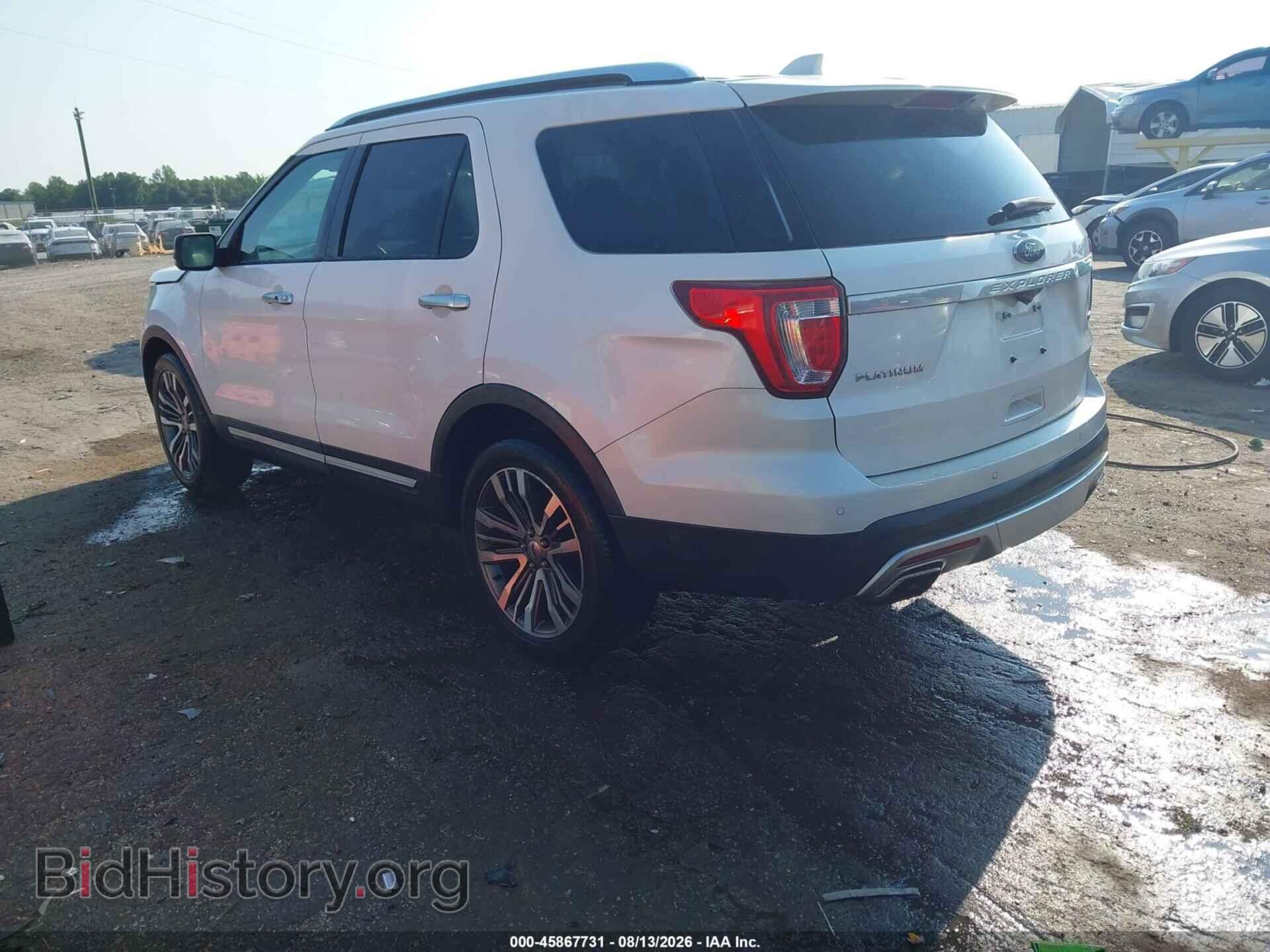 2017 FORD EXPLORER - VIN: 1FM5K8HT6HGD79890 - Photo 3