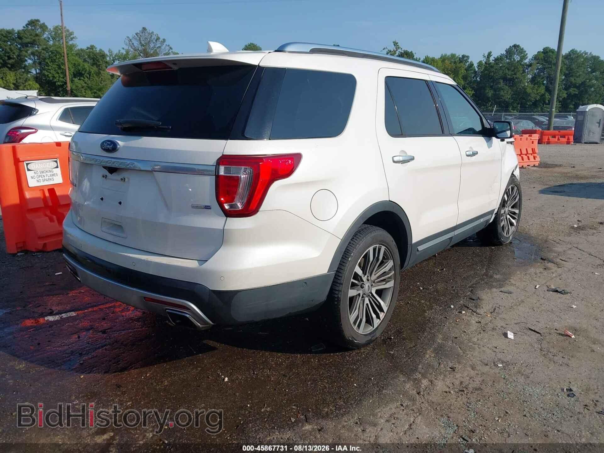 2017 FORD EXPLORER - VIN: 1FM5K8HT6HGD79890 - Photo 4