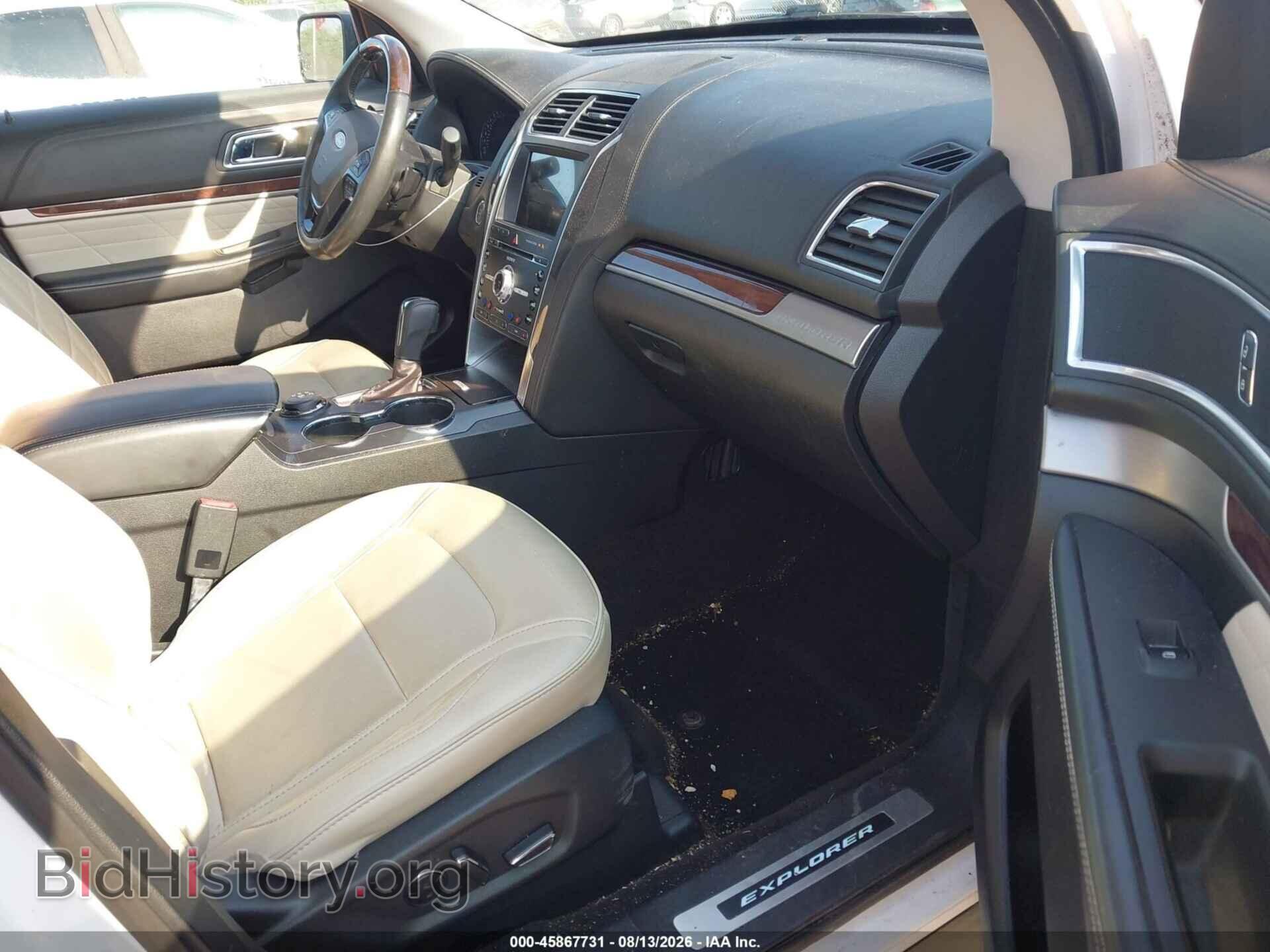 2017 FORD EXPLORER - VIN: 1FM5K8HT6HGD79890 - Photo 5