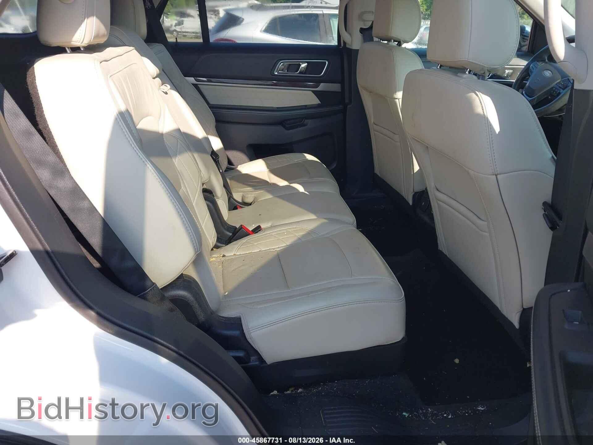 2017 FORD EXPLORER - VIN: 1FM5K8HT6HGD79890 - Photo 8