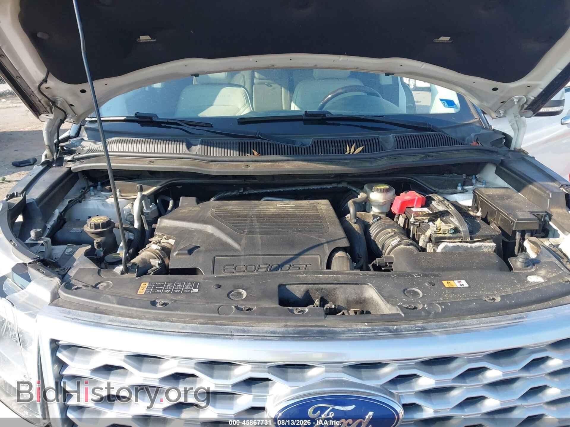 2017 FORD EXPLORER - VIN: 1FM5K8HT6HGD79890 - Photo 10