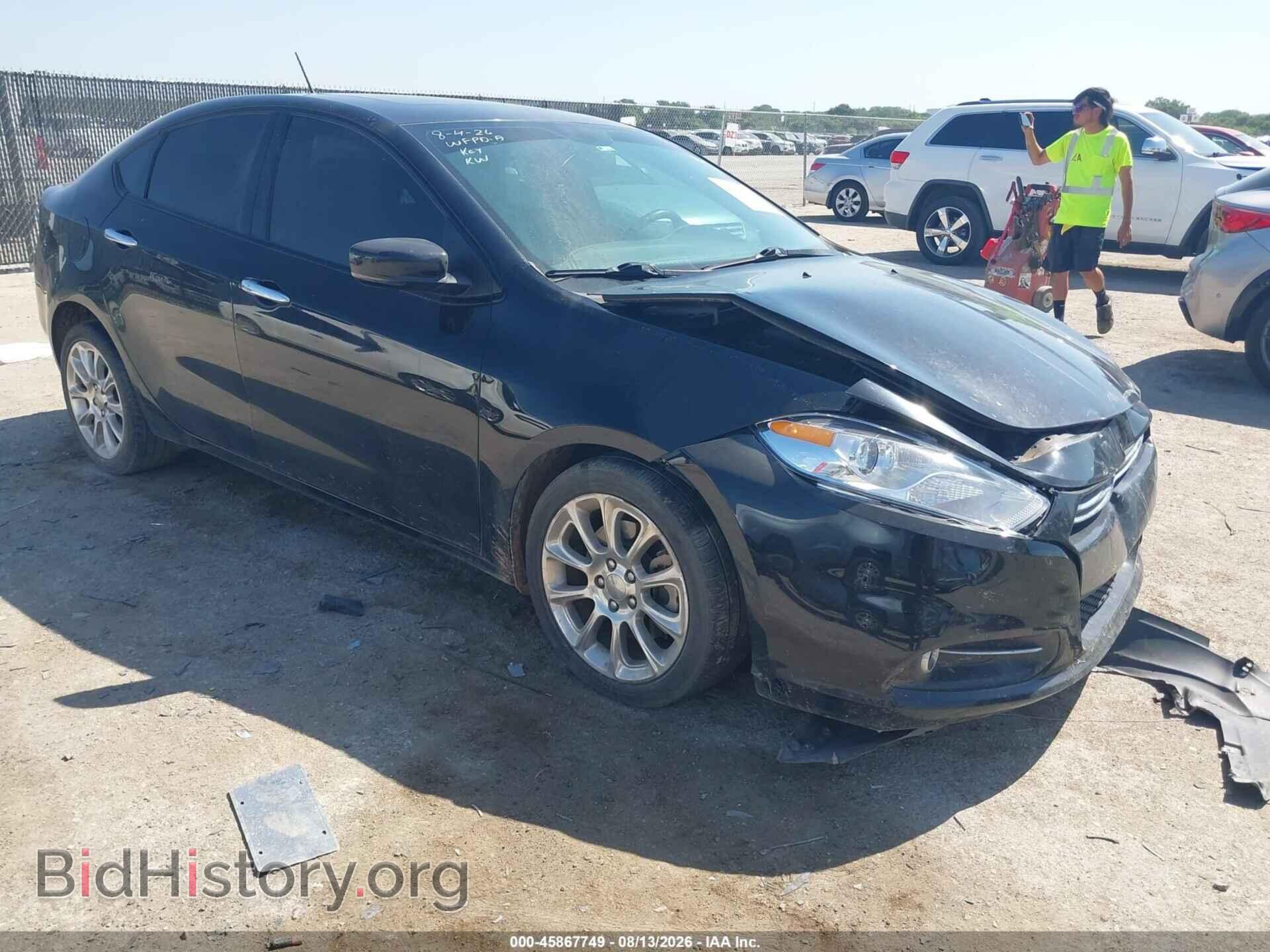 Photo 1C3CDFCB2ED681316 - DODGE DART 2014