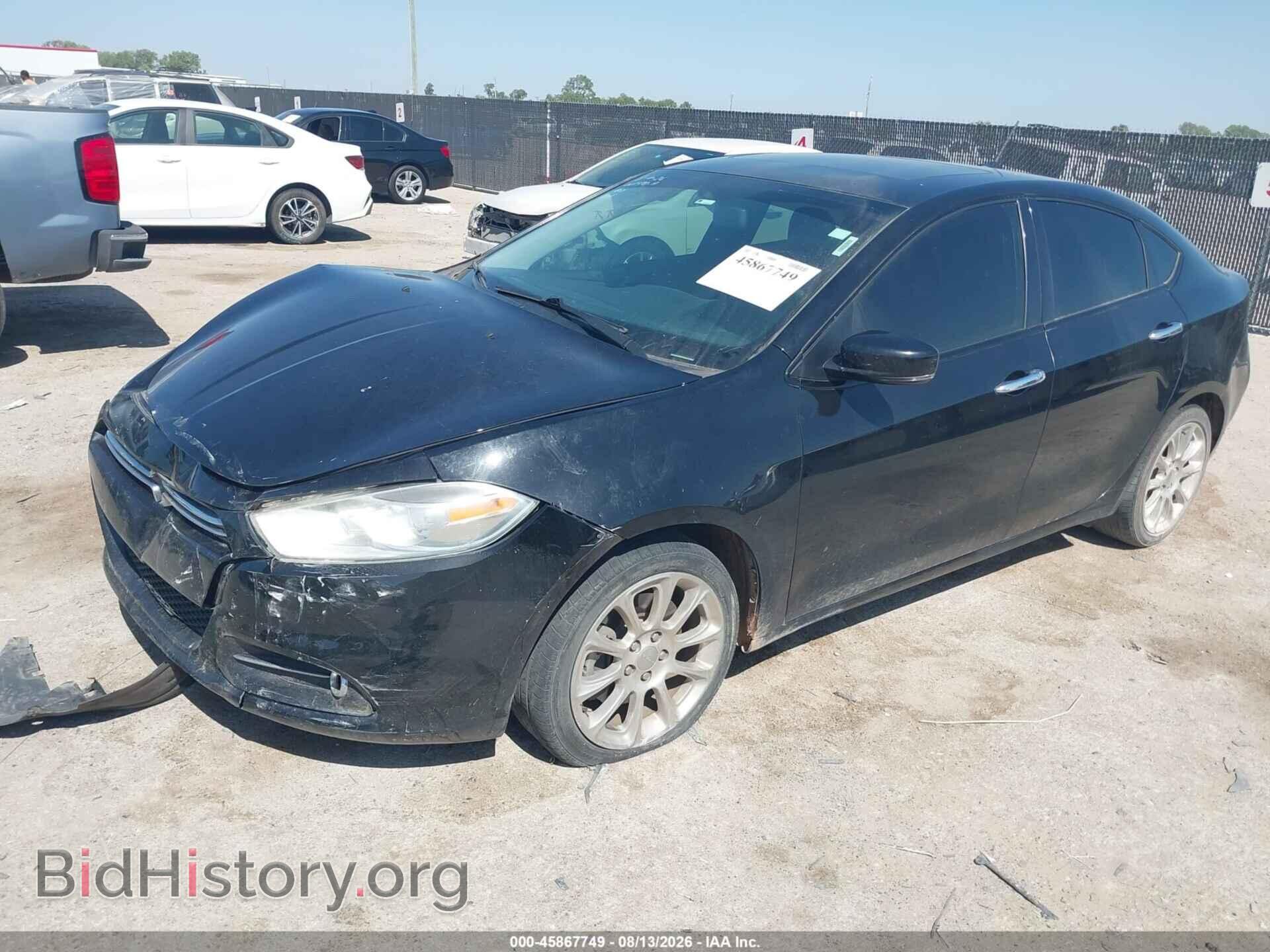 2014 DODGE DART - VIN: 1C3CDFCB2ED681316 - Photo 2