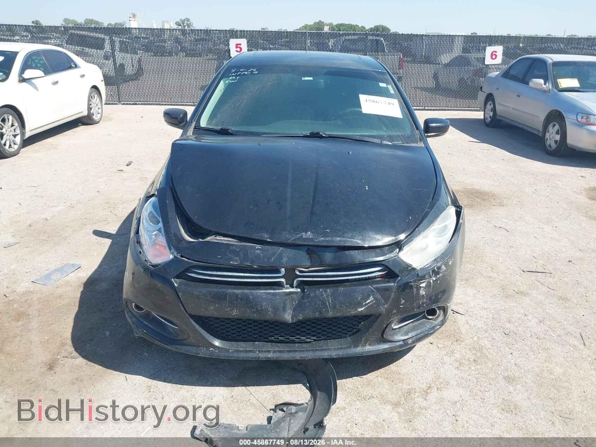 2014 DODGE DART - VIN: 1C3CDFCB2ED681316 - Photo 12