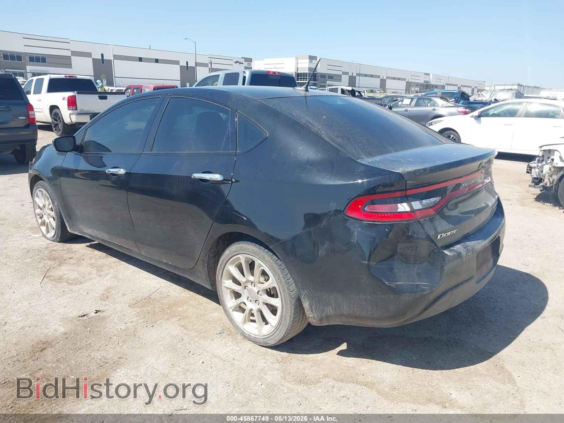 2014 DODGE DART - VIN: 1C3CDFCB2ED681316 - Photo 3