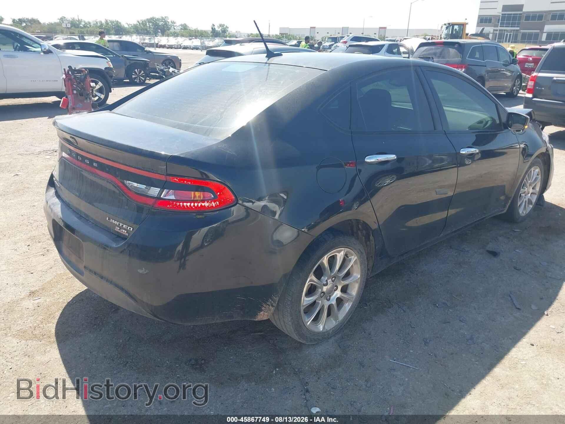 2014 DODGE DART - VIN: 1C3CDFCB2ED681316 - Photo 4