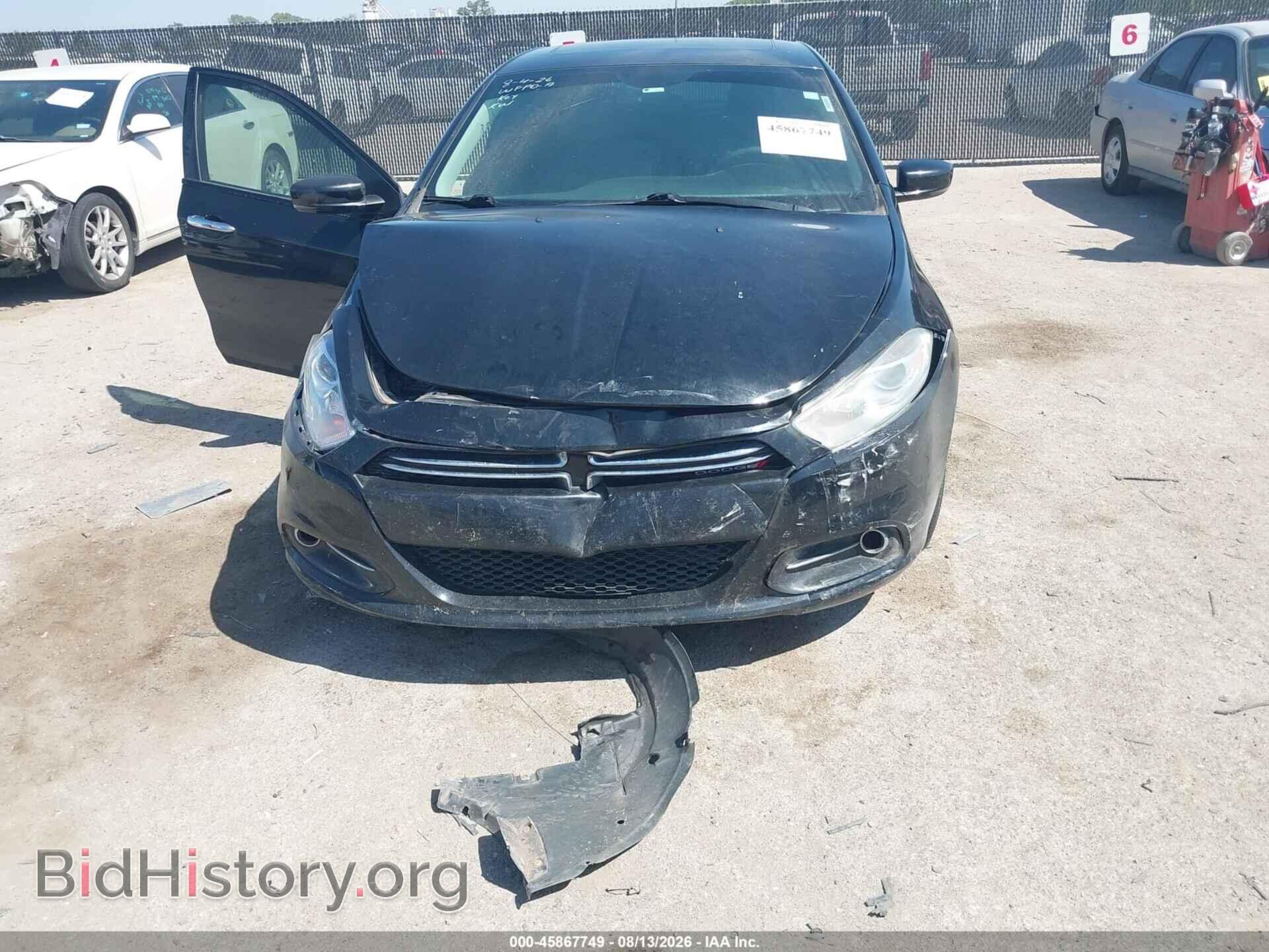 2014 DODGE DART - VIN: 1C3CDFCB2ED681316 - Photo 6