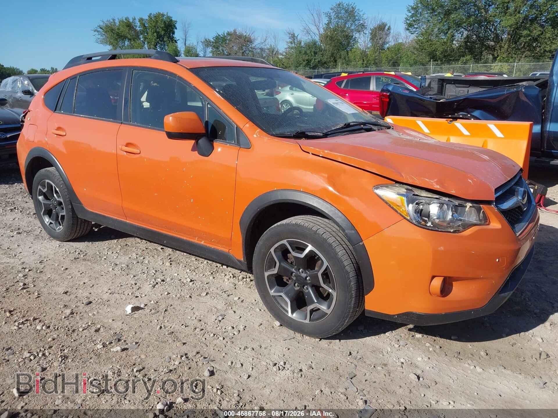 Photo JF2GPAVC8E8347363 - SUBARU XV CROSSTREK 2014