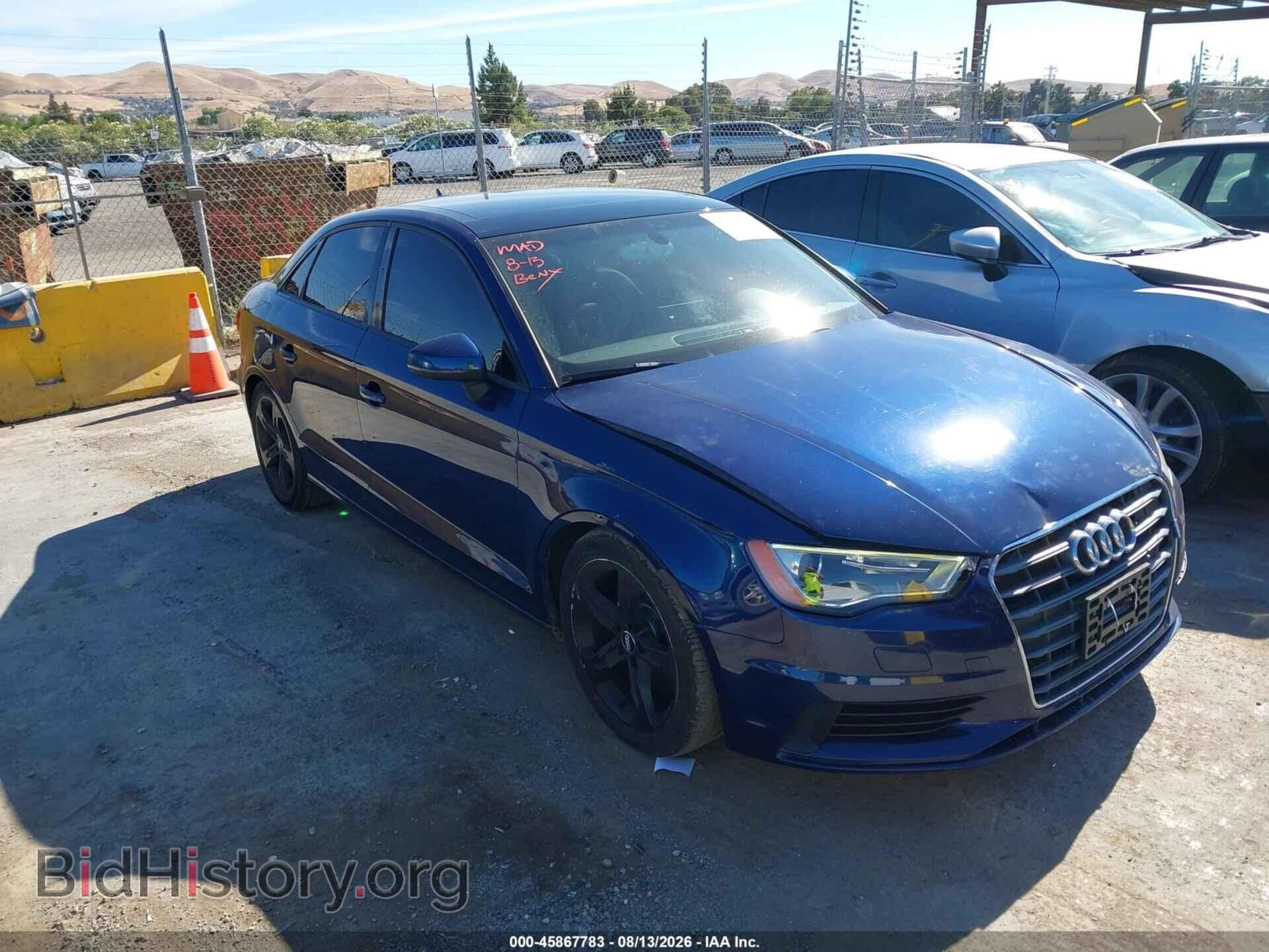 Фотография WAUACGFFXF1036505 - AUDI A3 2015