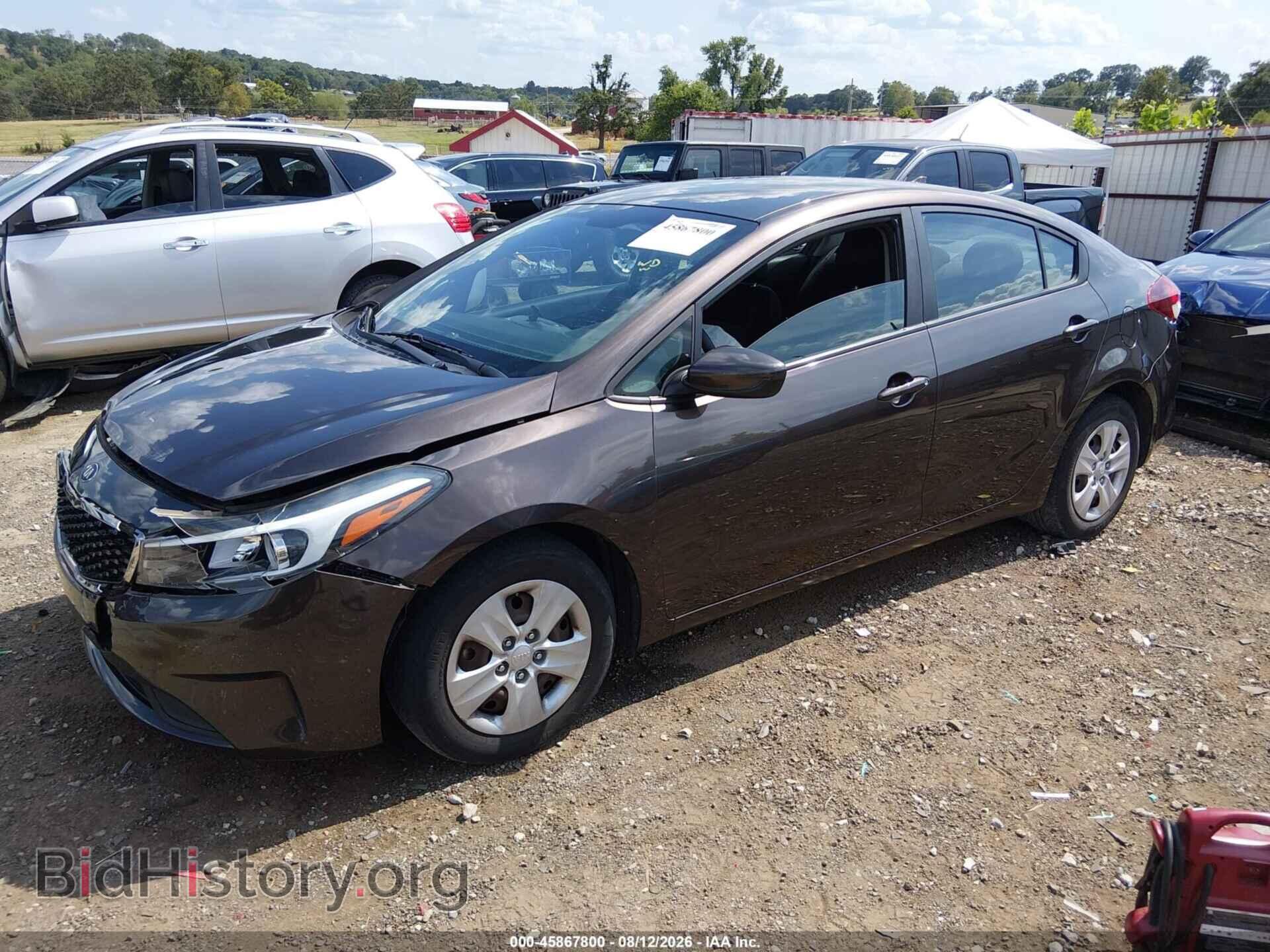 2017 KIA FORTE - VIN: 3KPFK4A74HE009486 - Фото 2