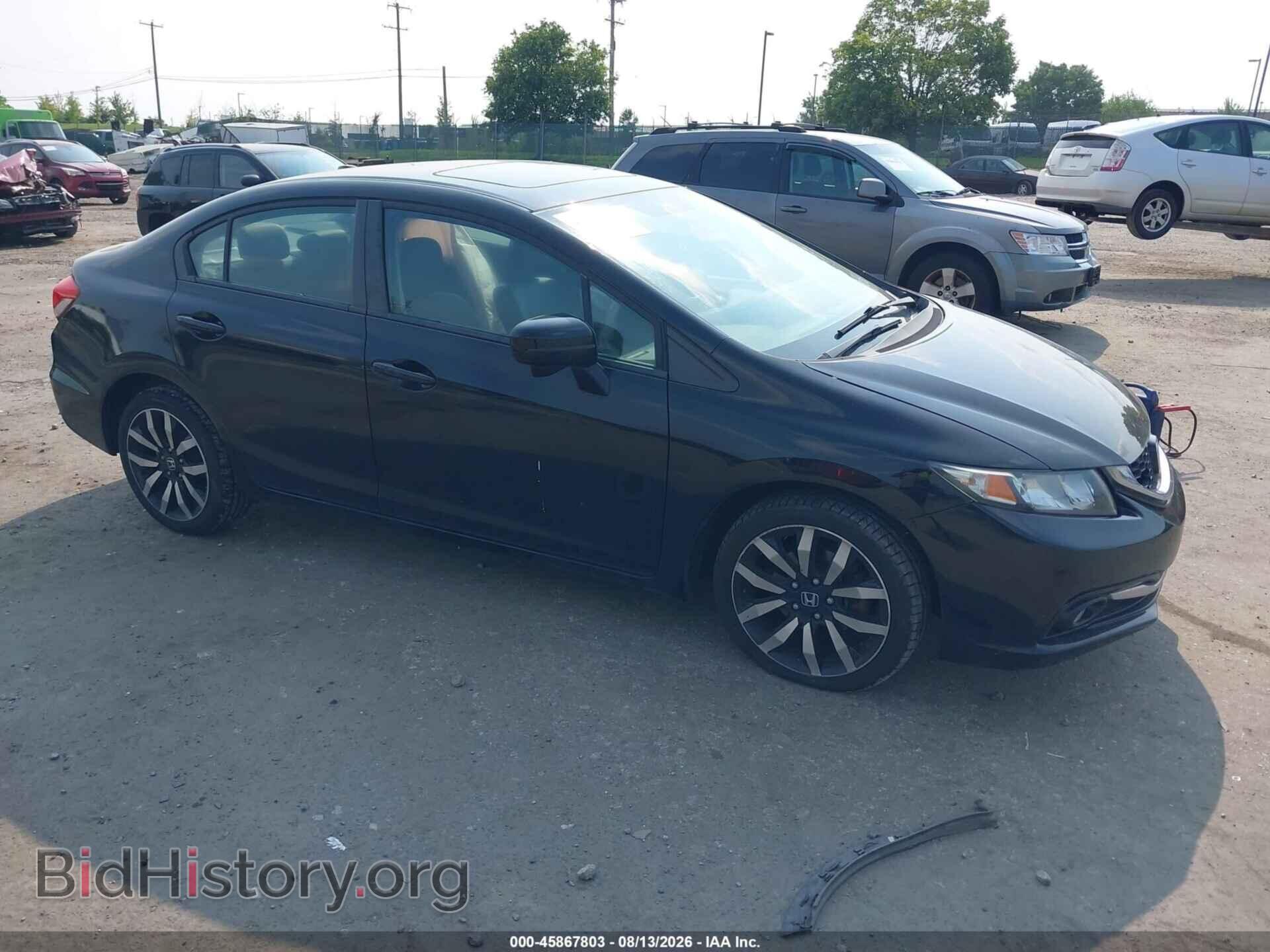 Фотография 19XFB2F99EE251085 - HONDA CIVIC 2014