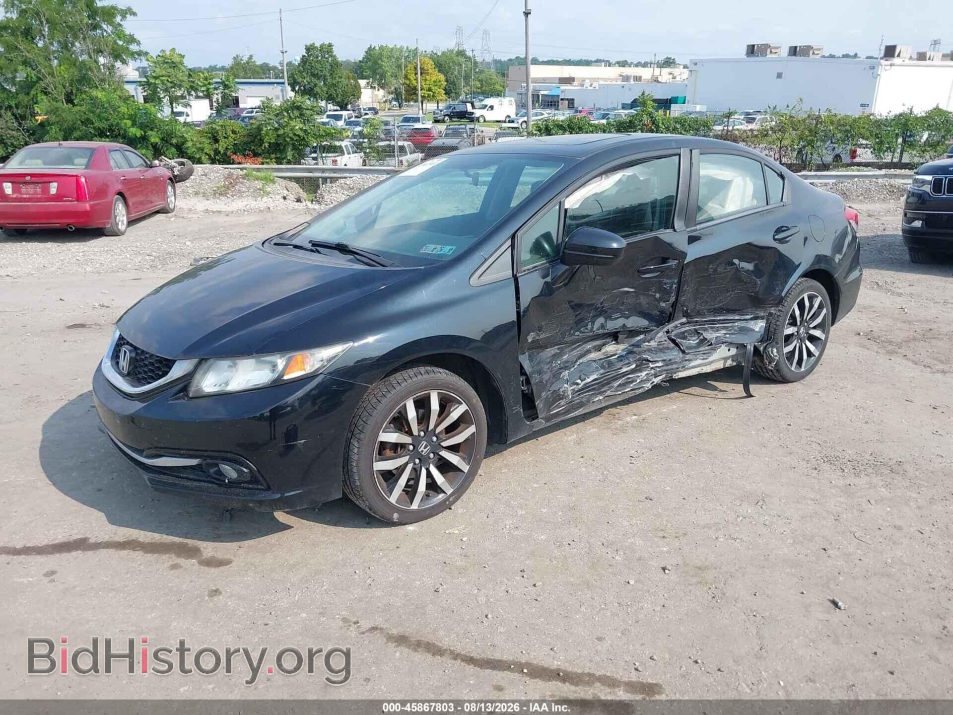 2014 HONDA CIVIC - VIN: 19XFB2F99EE251085 - Photo 2