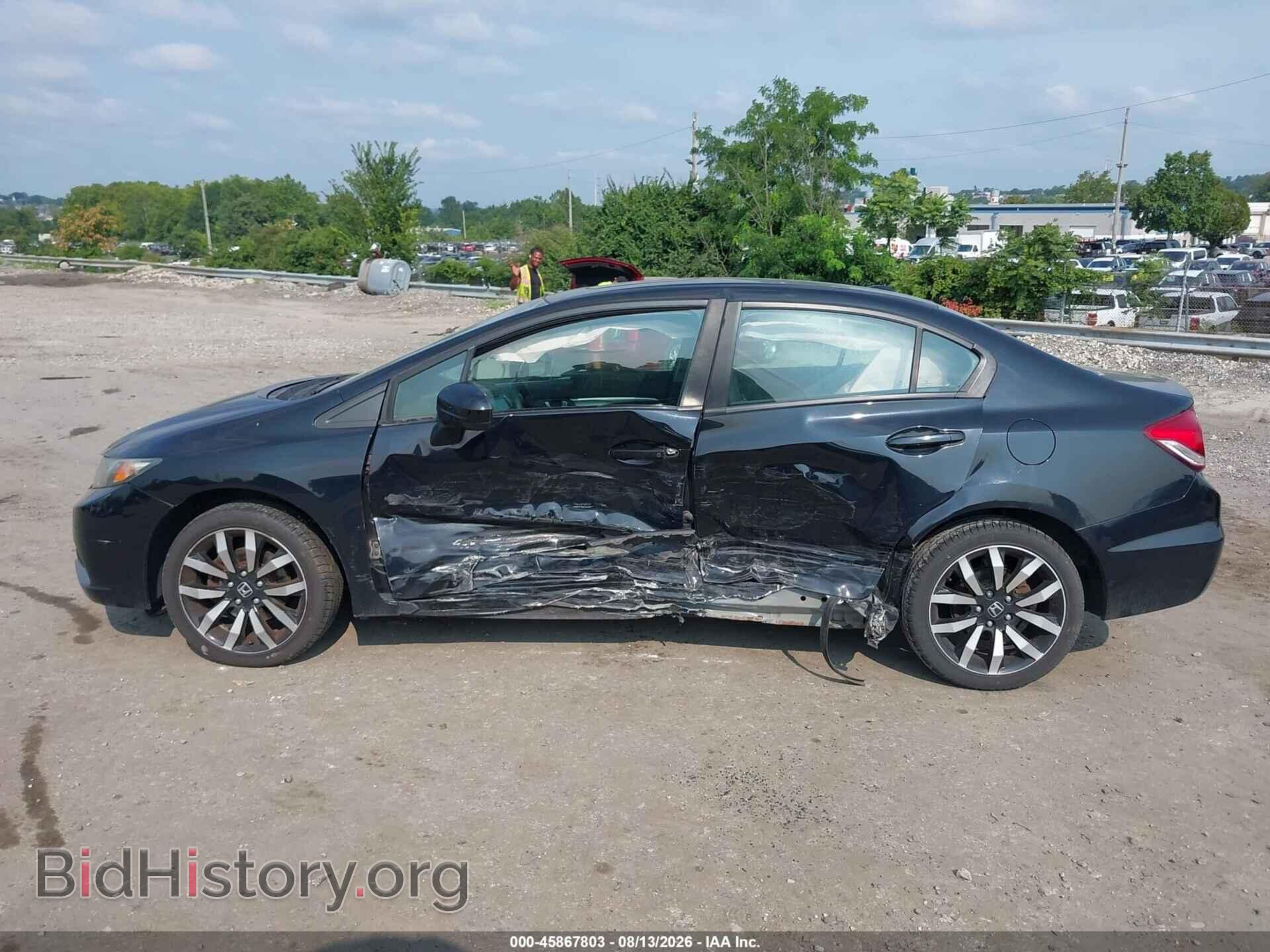 2014 HONDA CIVIC - VIN: 19XFB2F99EE251085 - Photo 13