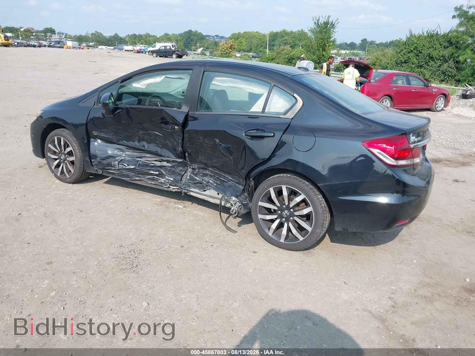 2014 HONDA CIVIC - VIN: 19XFB2F99EE251085 - Photo 3