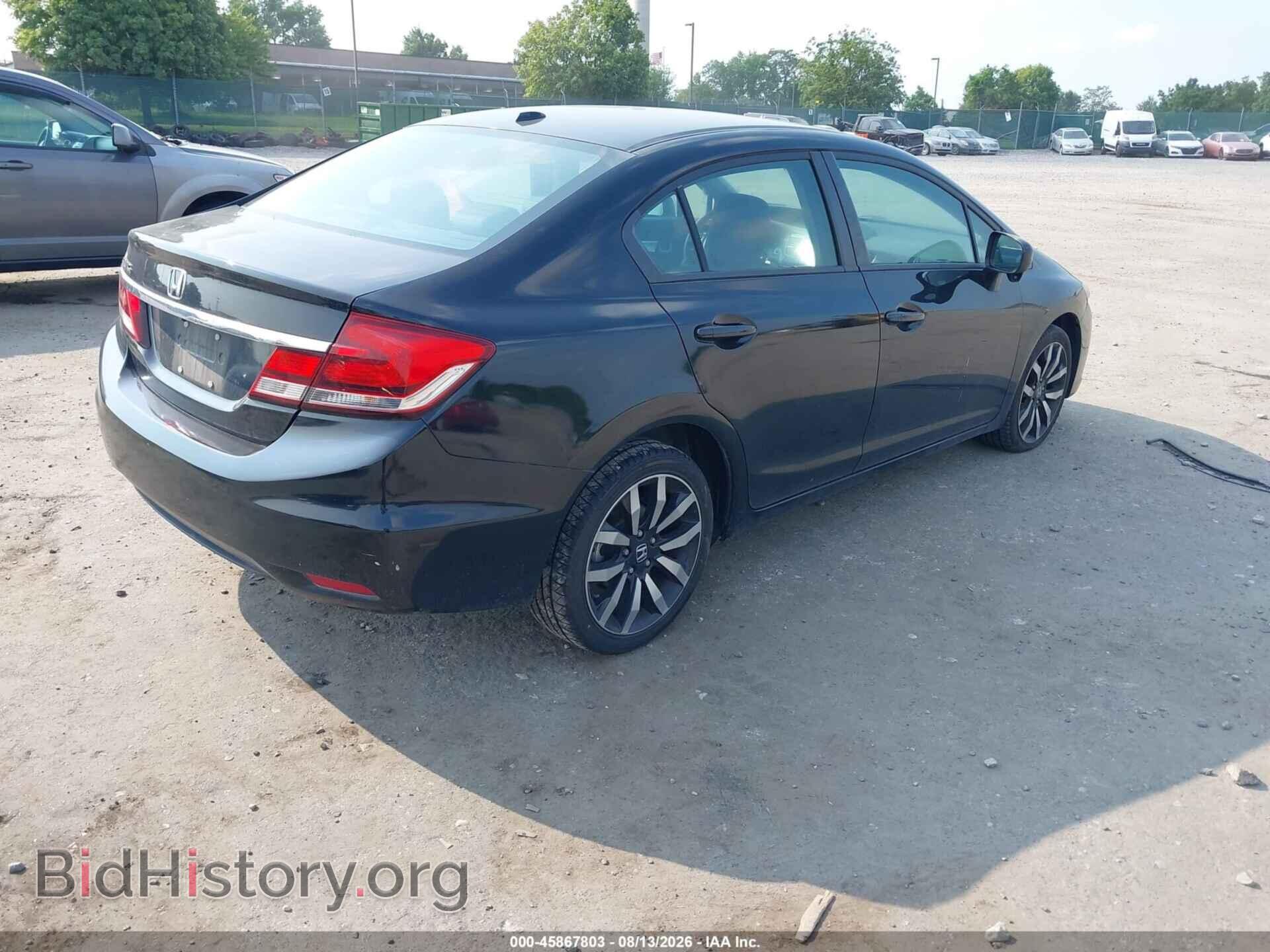 2014 HONDA CIVIC - VIN: 19XFB2F99EE251085 - Photo 4