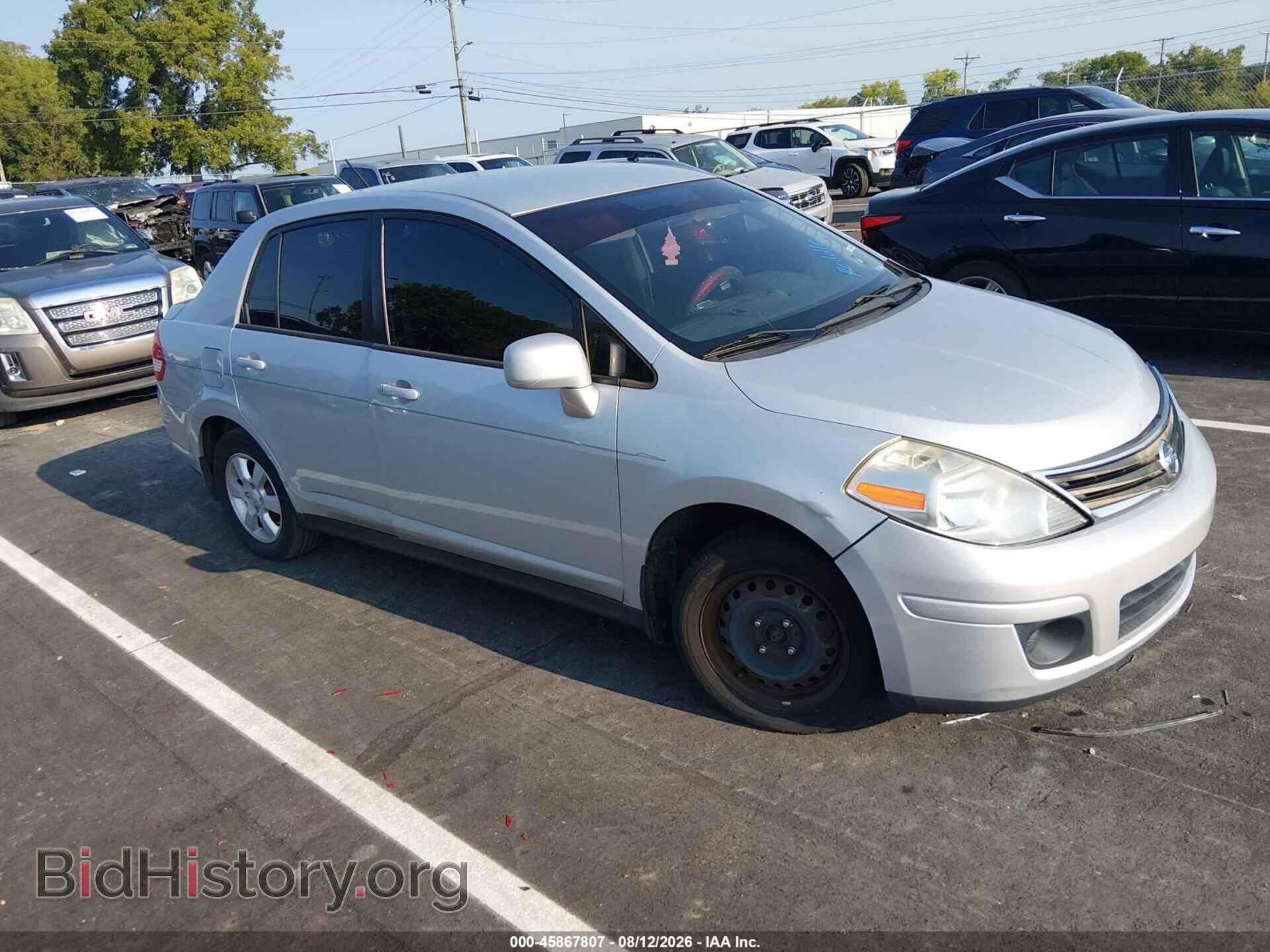 Фотография 3N1BC1AP3BL377979 - NISSAN VERSA 2011