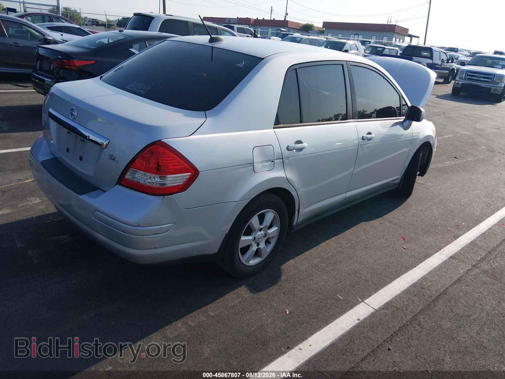 2011 NISSAN VERSA - VIN: 3N1BC1AP3BL377979 - Фото 4