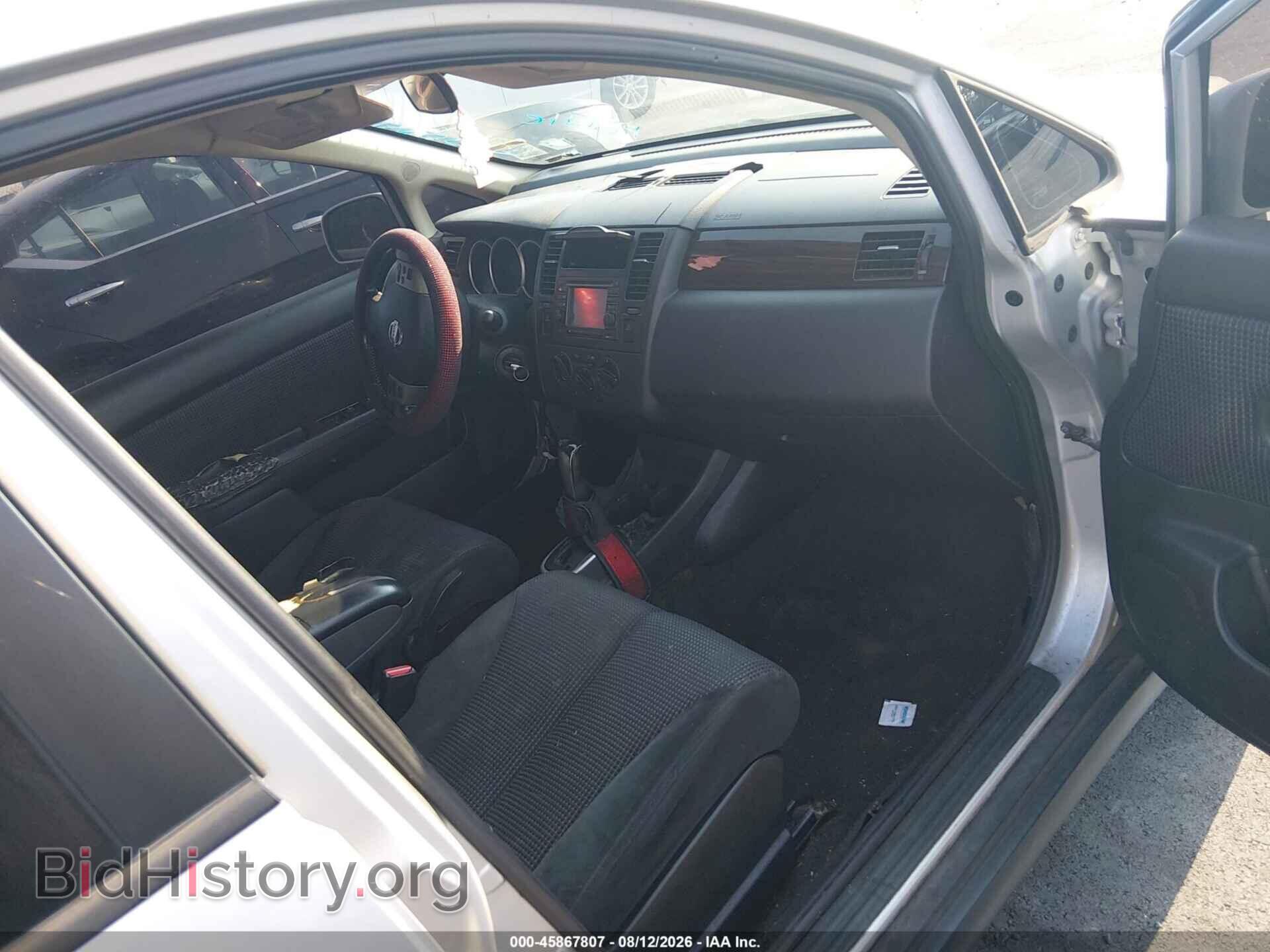 2011 NISSAN VERSA - VIN: 3N1BC1AP3BL377979 - Фото 5