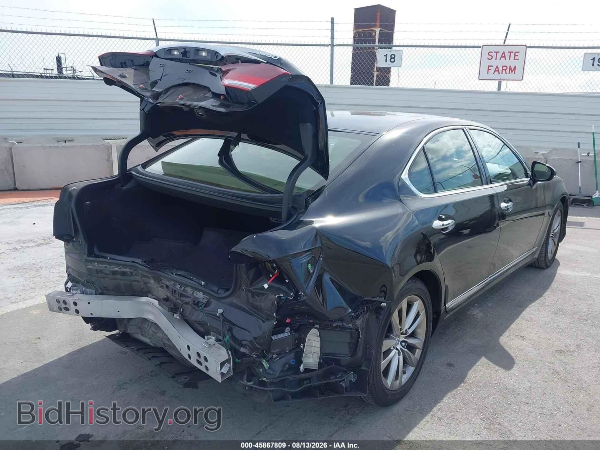 2016 LEXUS LS 460 - VIN: JTHBL5EF6G5139099 - Photo 6
