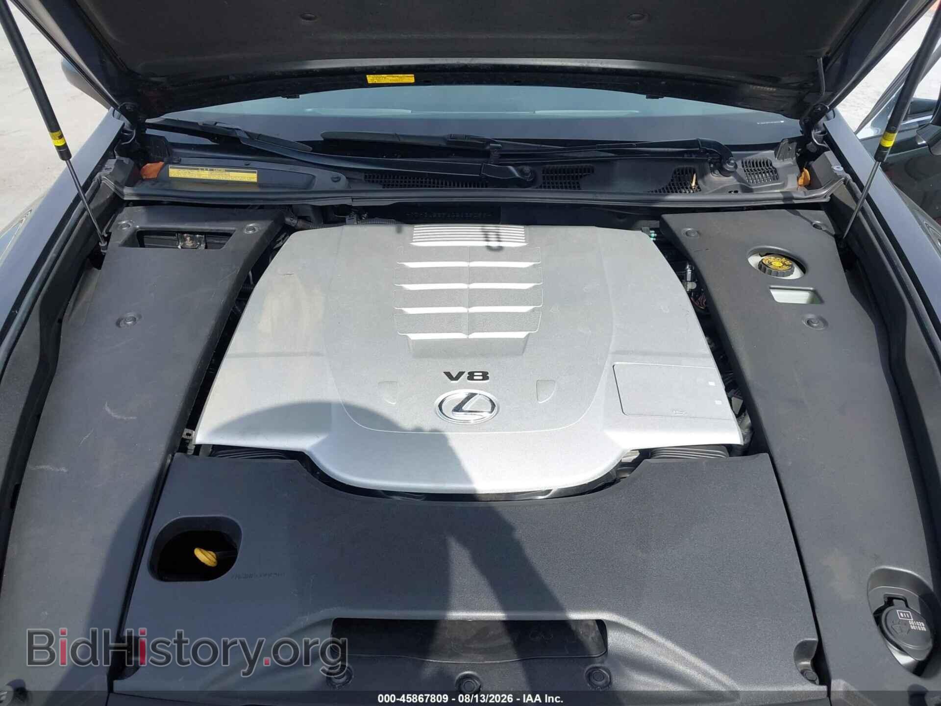 2016 LEXUS LS 460 - VIN: JTHBL5EF6G5139099 - Photo 10