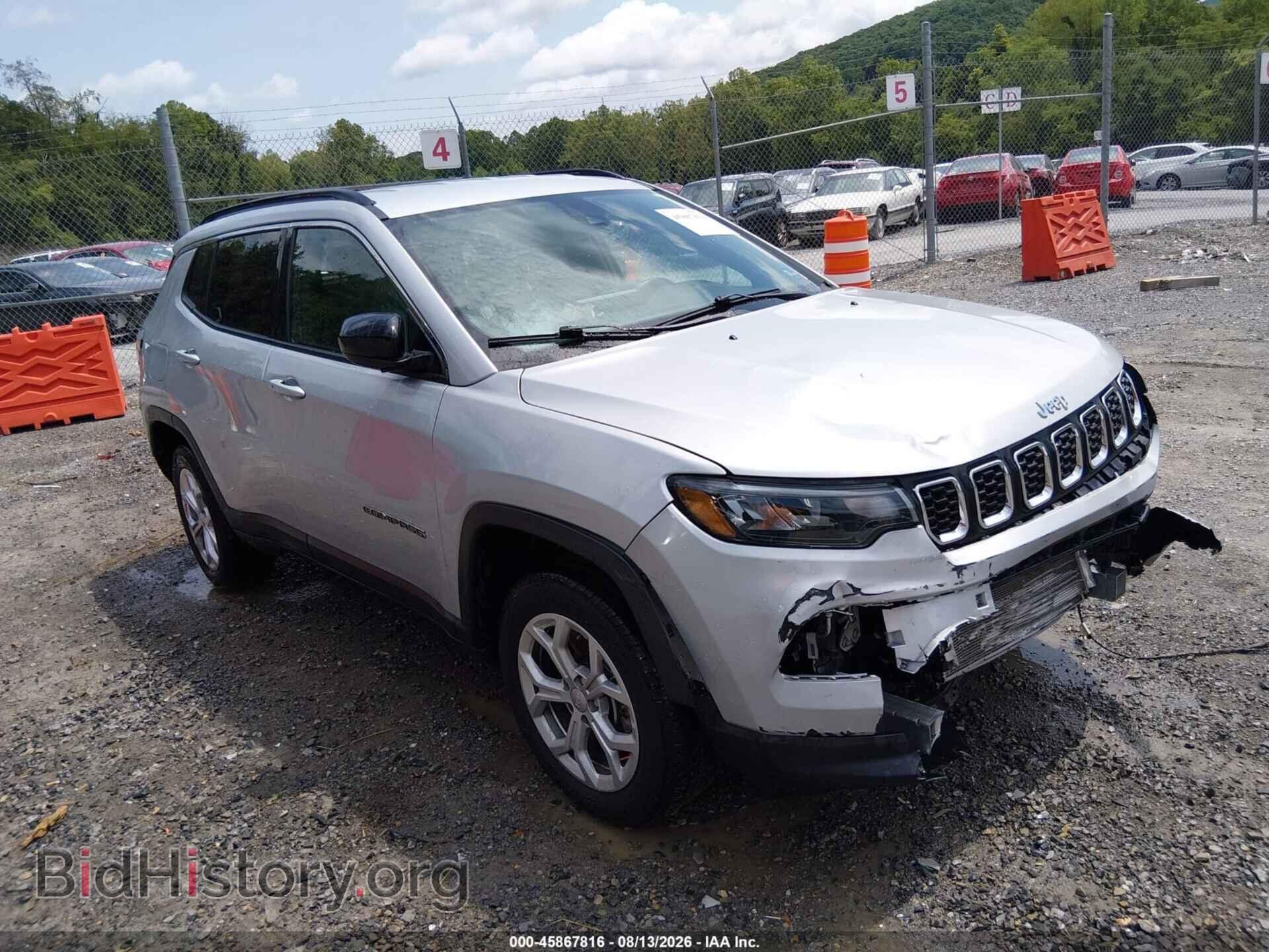 Фотография 3C4NJDBN0RT106970 - JEEP COMPASS 2024