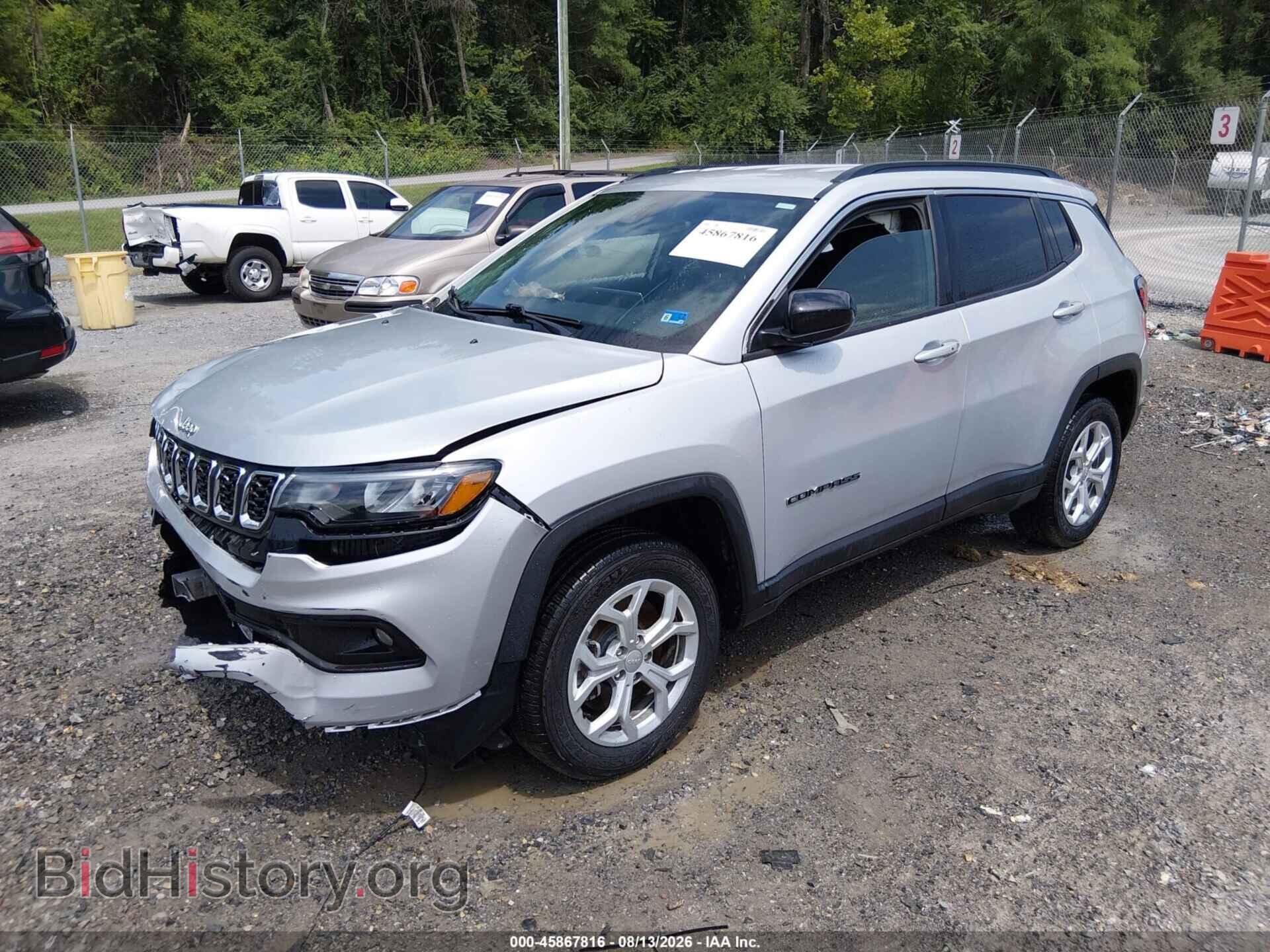 2024 JEEP COMPASS - VIN: 3C4NJDBN0RT106970 - Фото 2