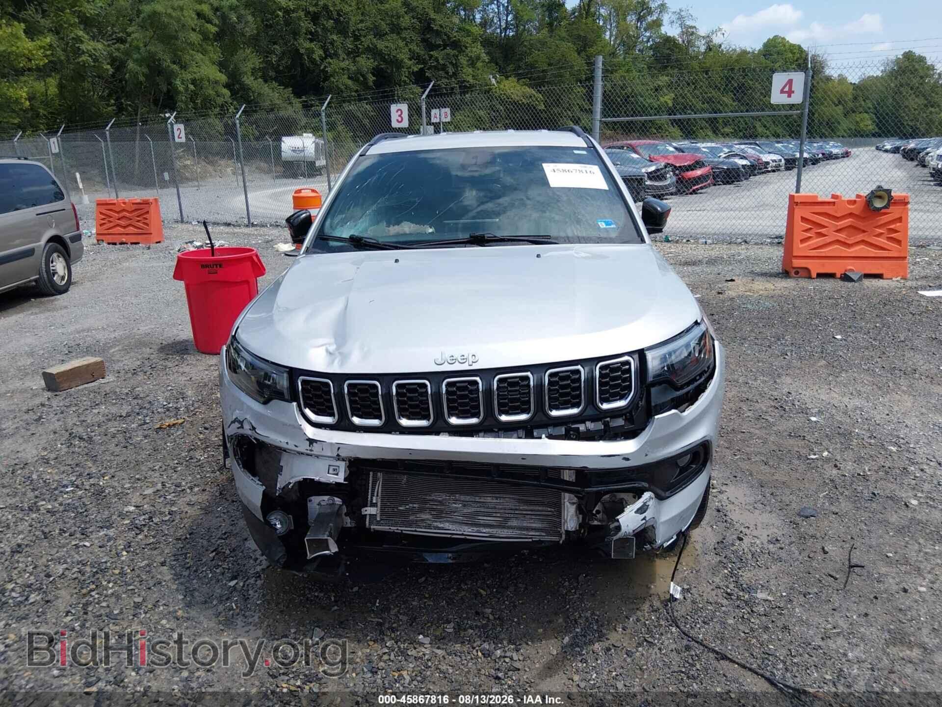 2024 JEEP COMPASS - VIN: 3C4NJDBN0RT106970 - Фото 12