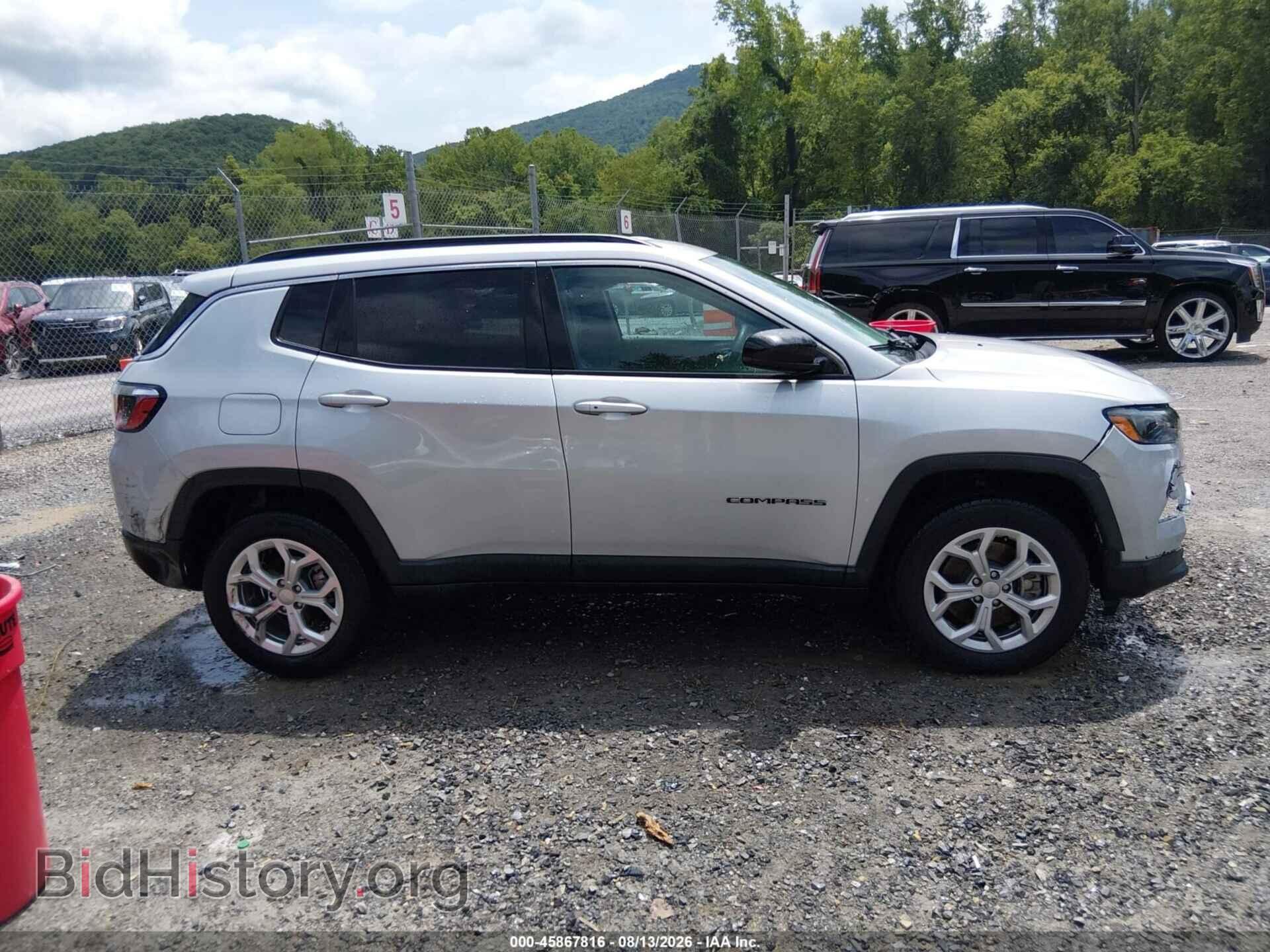 2024 JEEP COMPASS - VIN: 3C4NJDBN0RT106970 - Фото 13