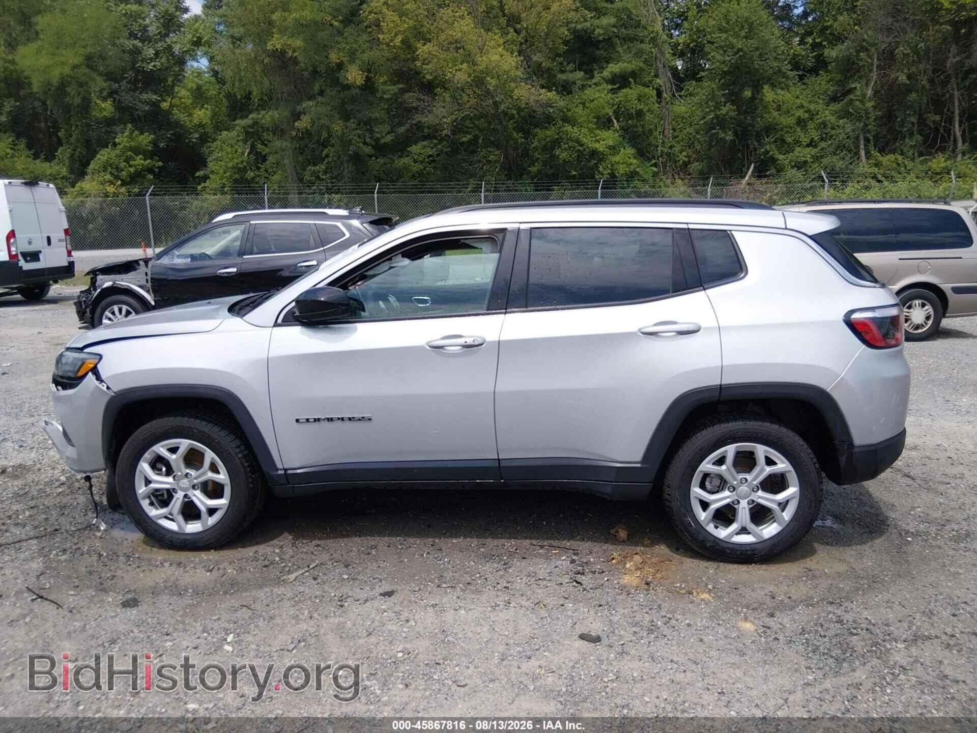 2024 JEEP COMPASS - VIN: 3C4NJDBN0RT106970 - Фото 14
