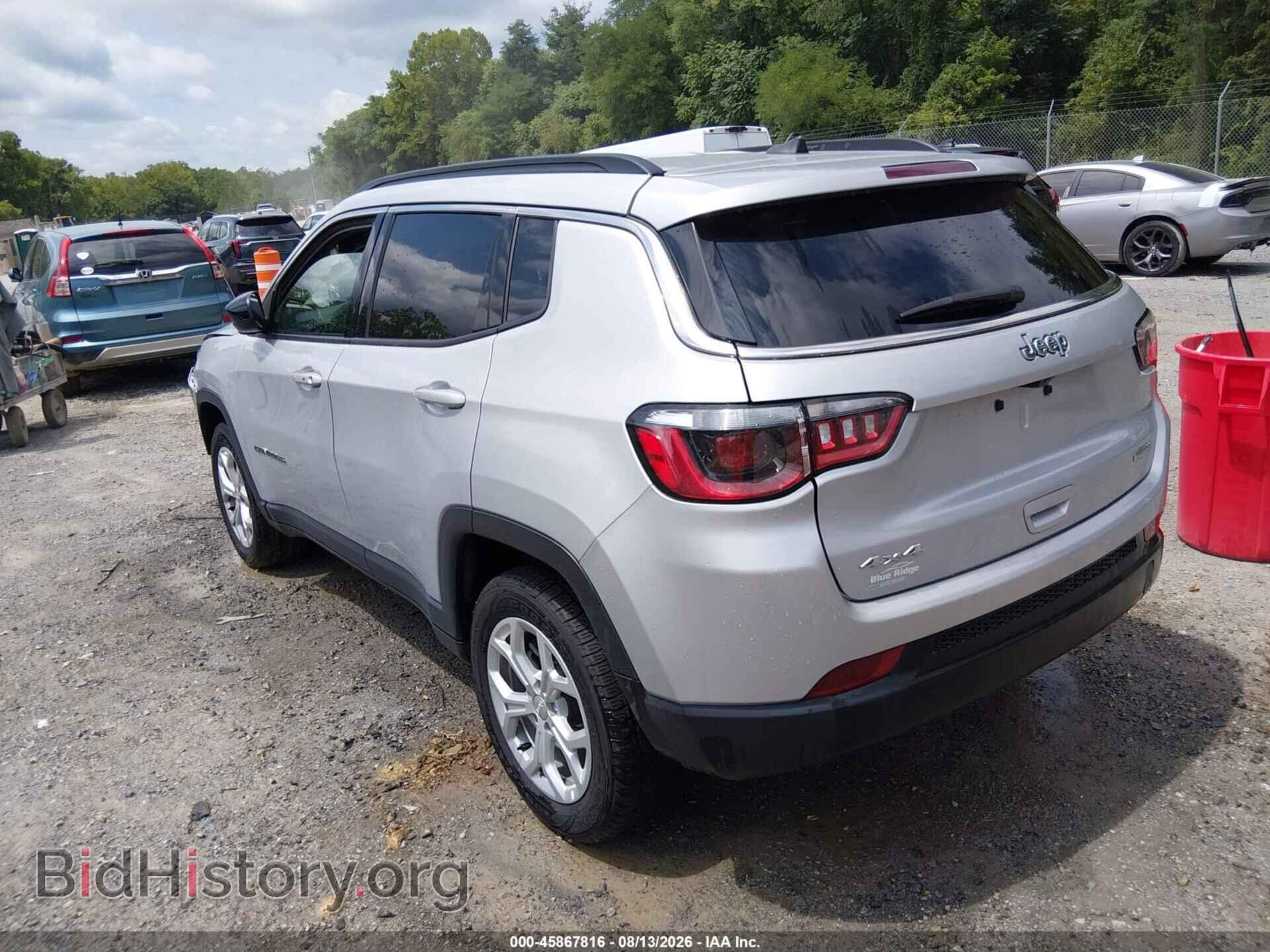 2024 JEEP COMPASS - VIN: 3C4NJDBN0RT106970 - Фото 3
