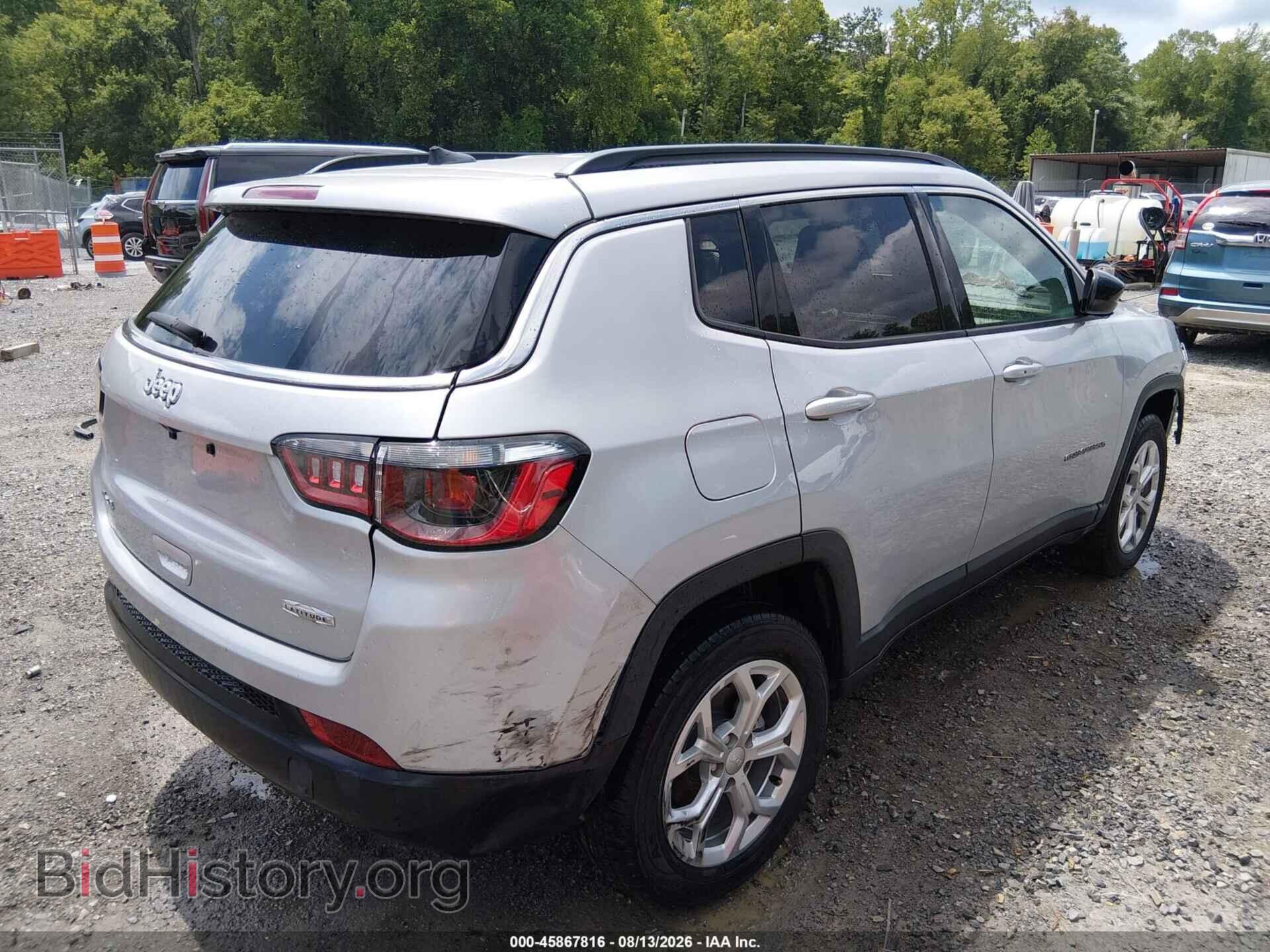 2024 JEEP COMPASS - VIN: 3C4NJDBN0RT106970 - Фото 4
