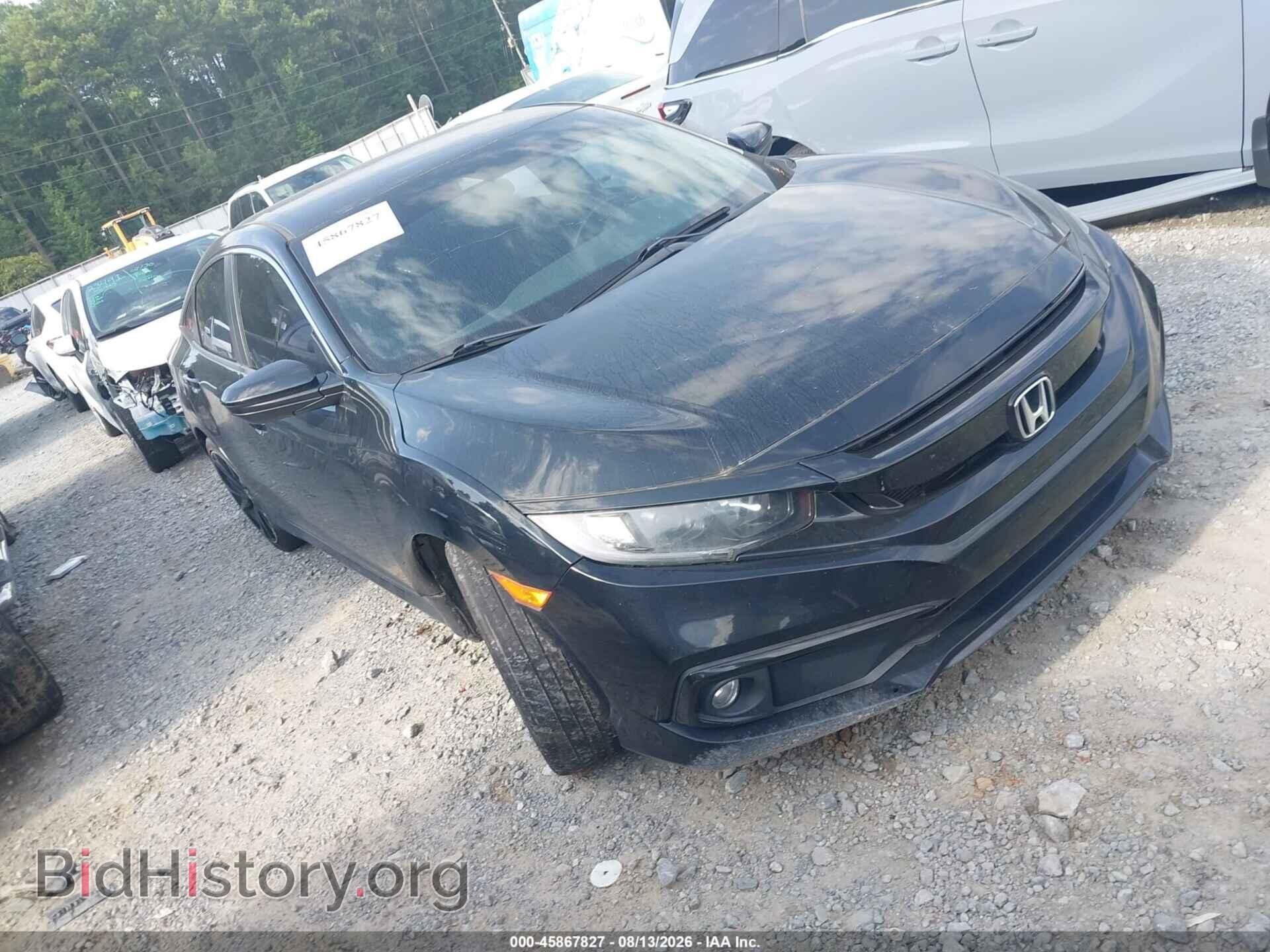 Фотография 19XFC2F84KE002693 - HONDA CIVIC 2019