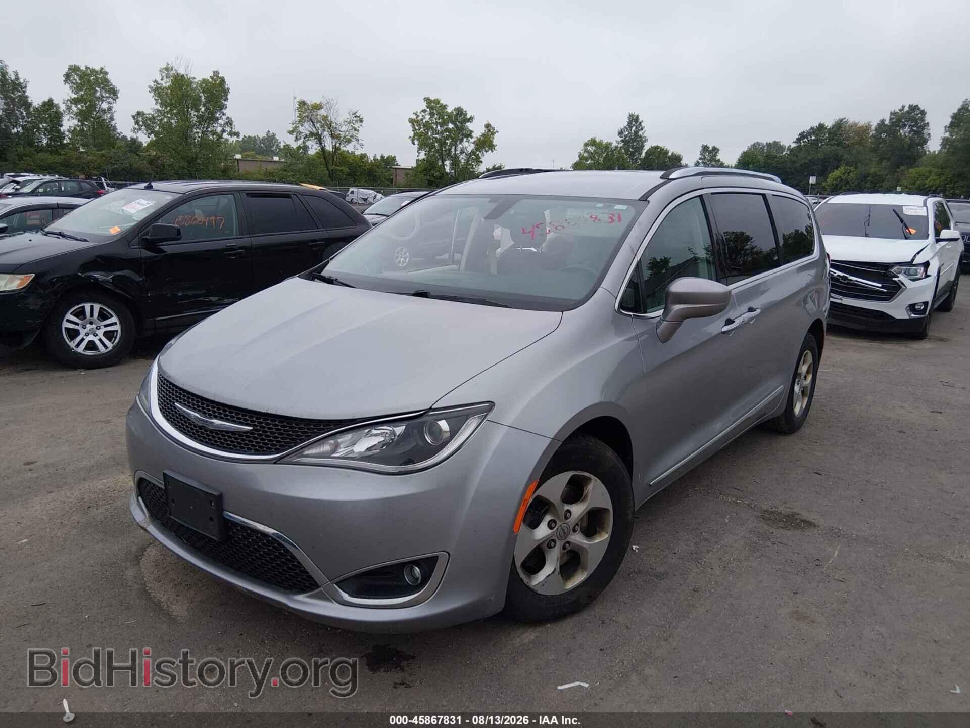 2017 CHRYSLER PACIFICA - VIN: 2C4RC1EG7HR520000 - Фото 2