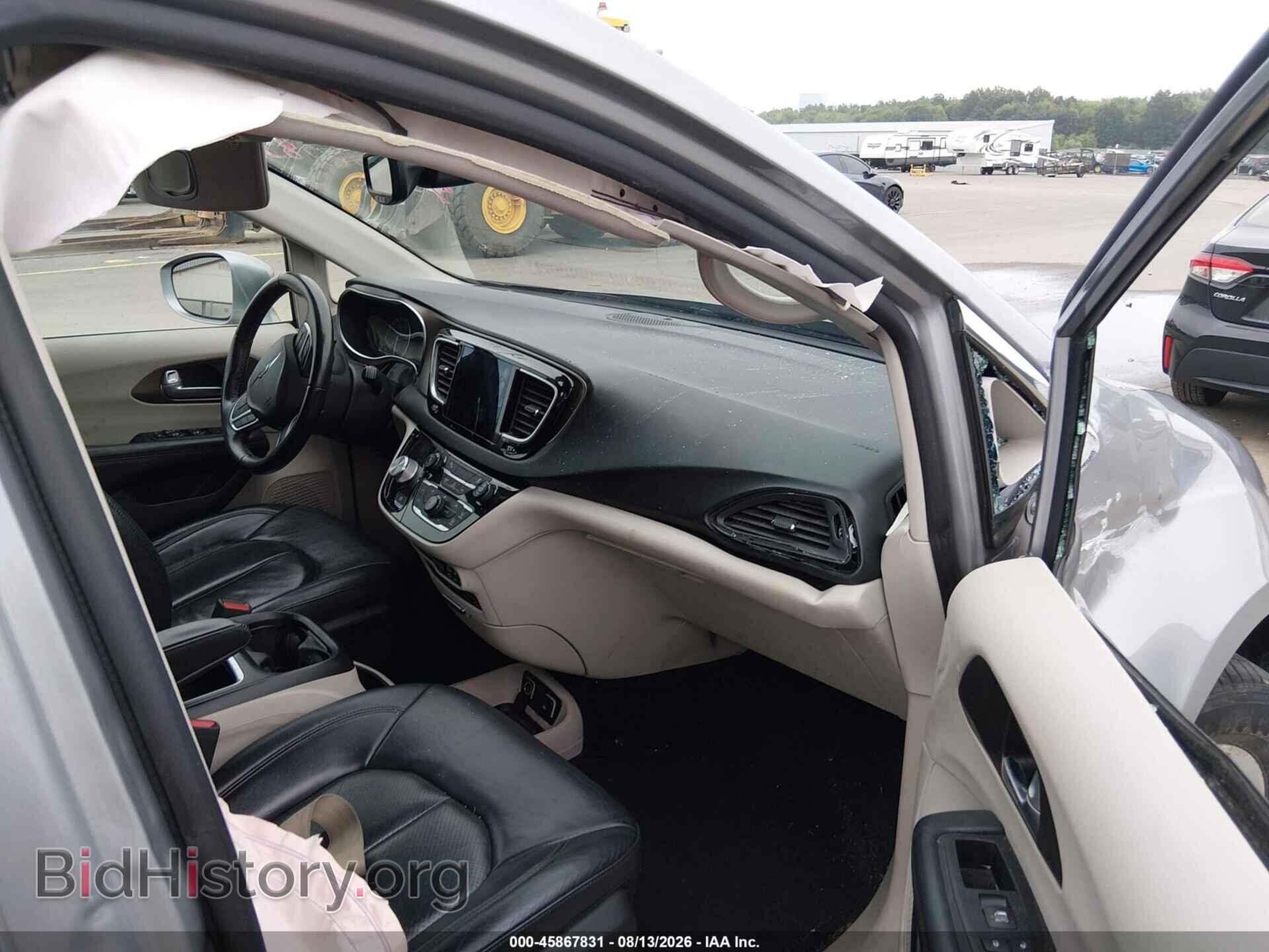 2017 CHRYSLER PACIFICA - VIN: 2C4RC1EG7HR520000 - Фото 5