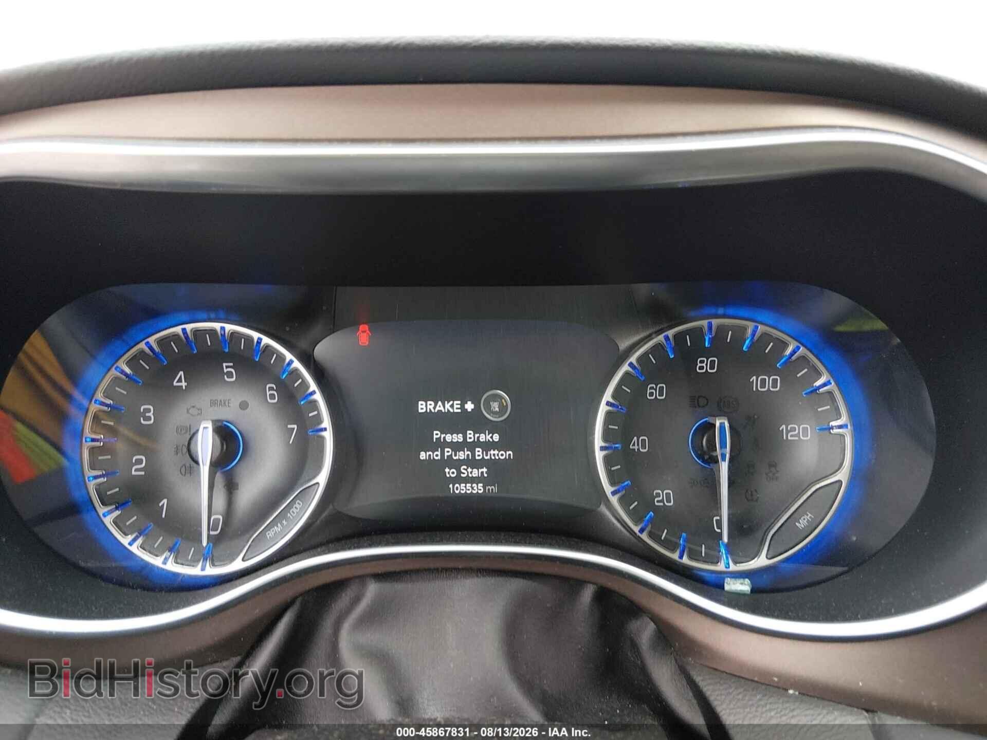 2017 CHRYSLER PACIFICA - VIN: 2C4RC1EG7HR520000 - Фото 7