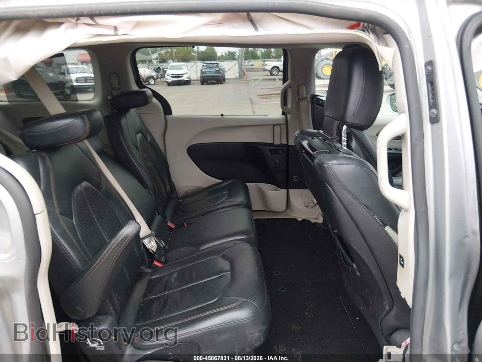 2017 CHRYSLER PACIFICA - VIN: 2C4RC1EG7HR520000 - Фото 8