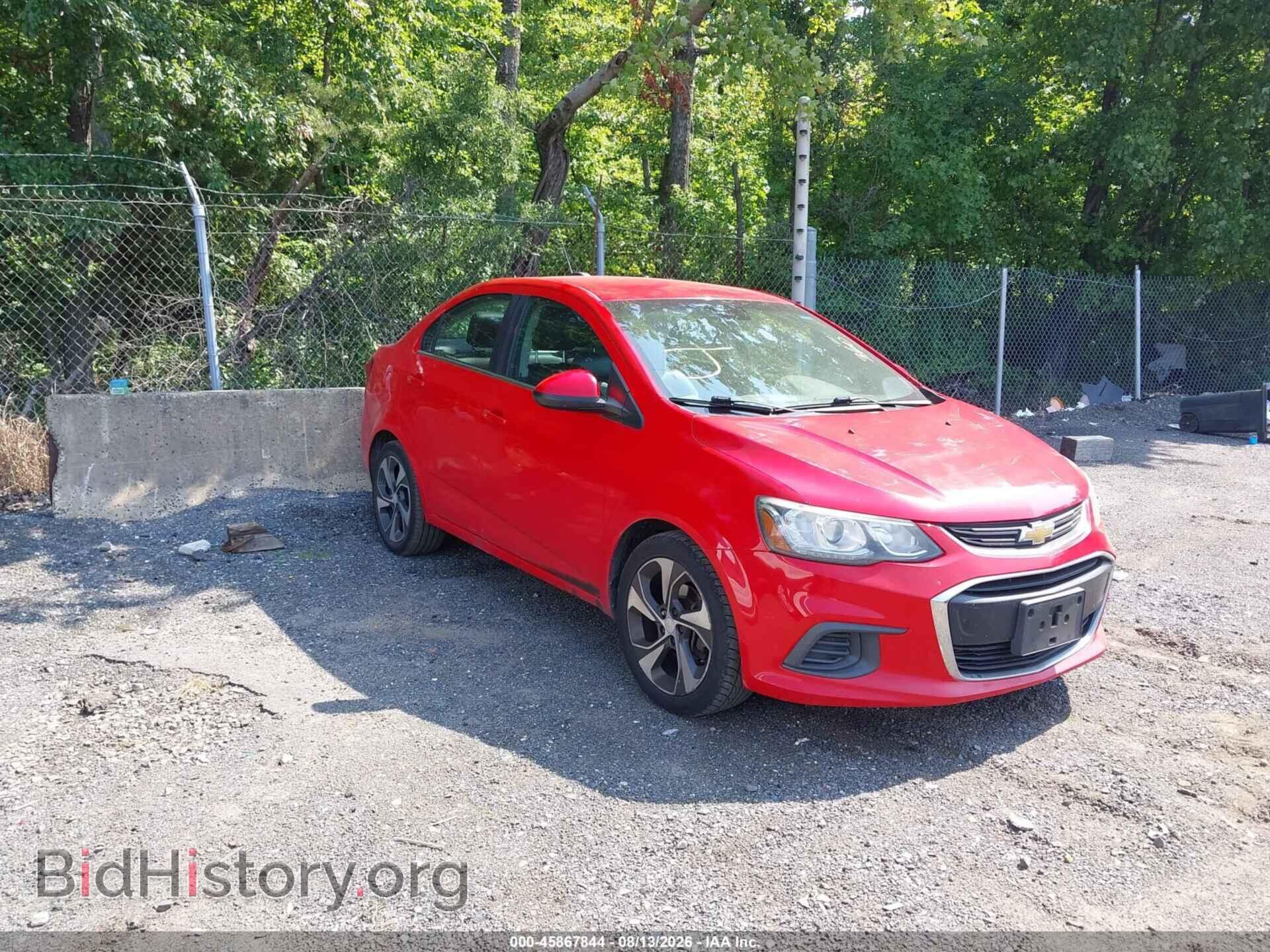 Photo 1G1JF5SB1H4109384 - CHEVROLET SONIC 2017