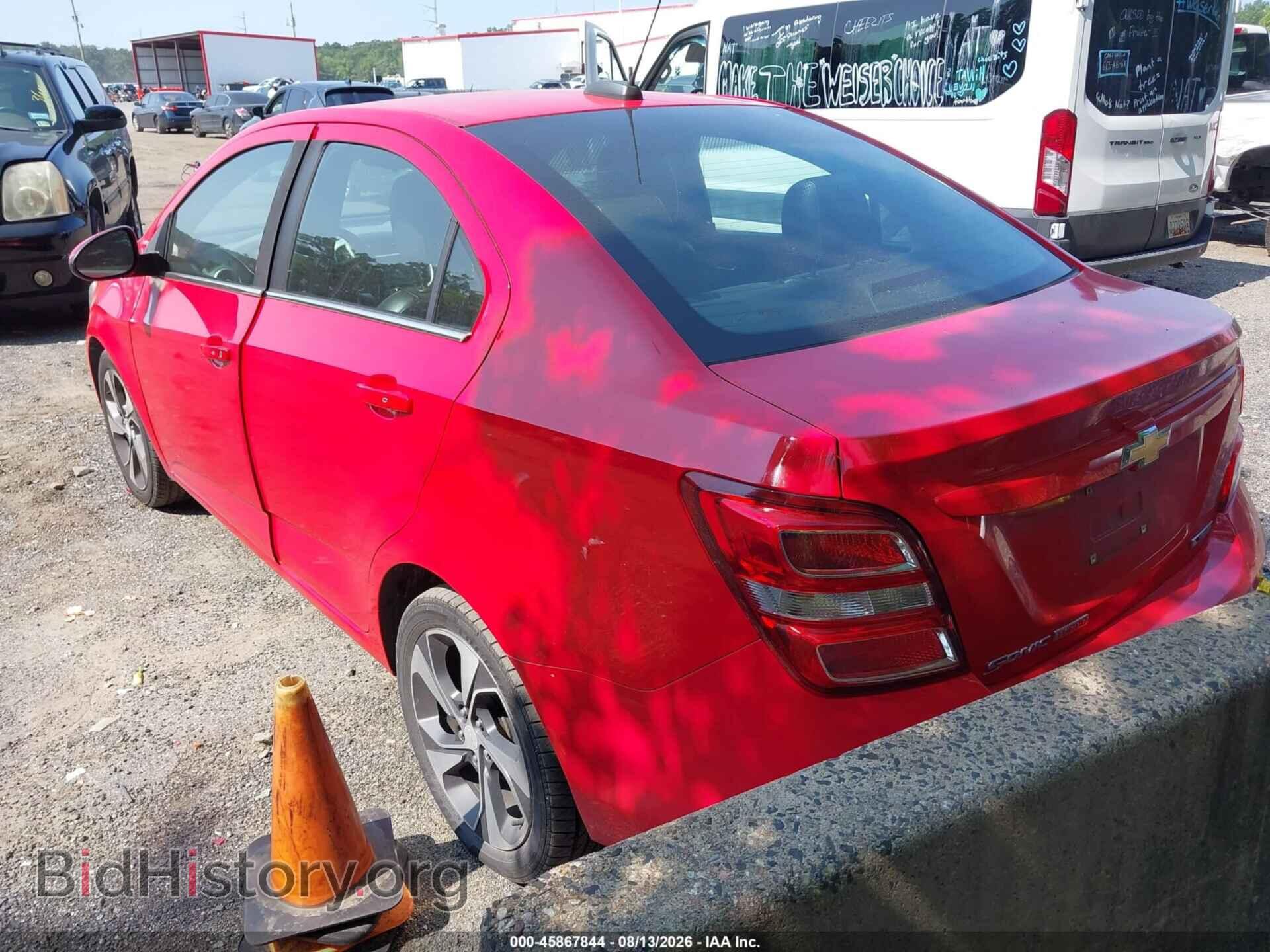 2017 CHEVROLET SONIC - VIN: 1G1JF5SB1H4109384 - Photo 3