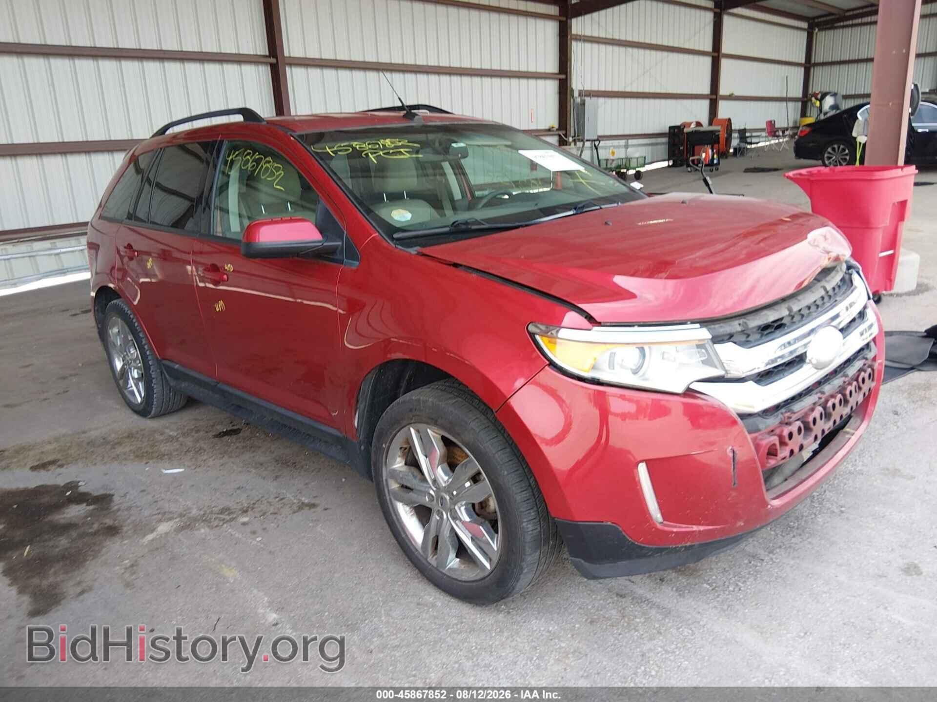 Photo 2FMDK3J94CBA59593 - FORD EDGE 2012